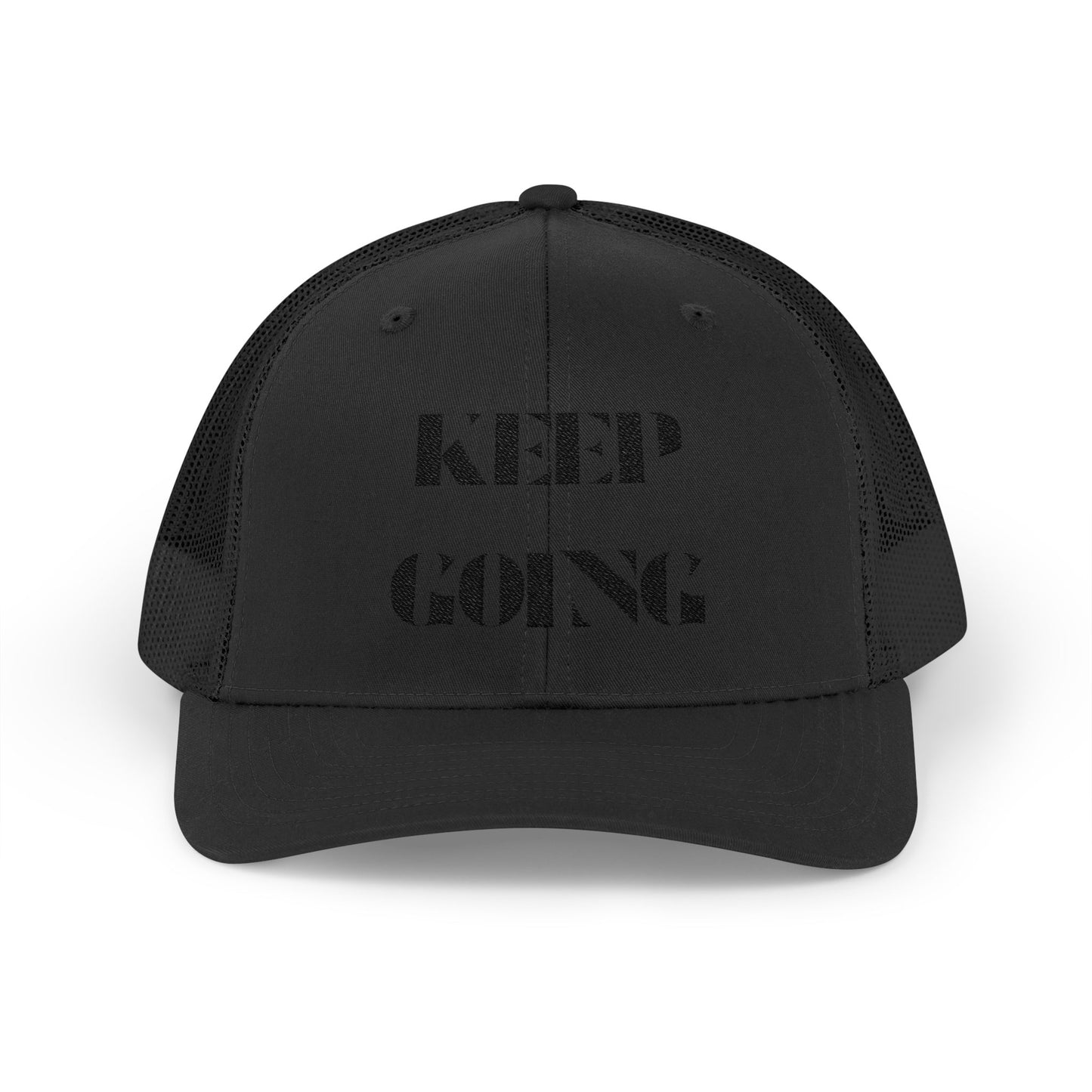 Keep Going Trucker Cap