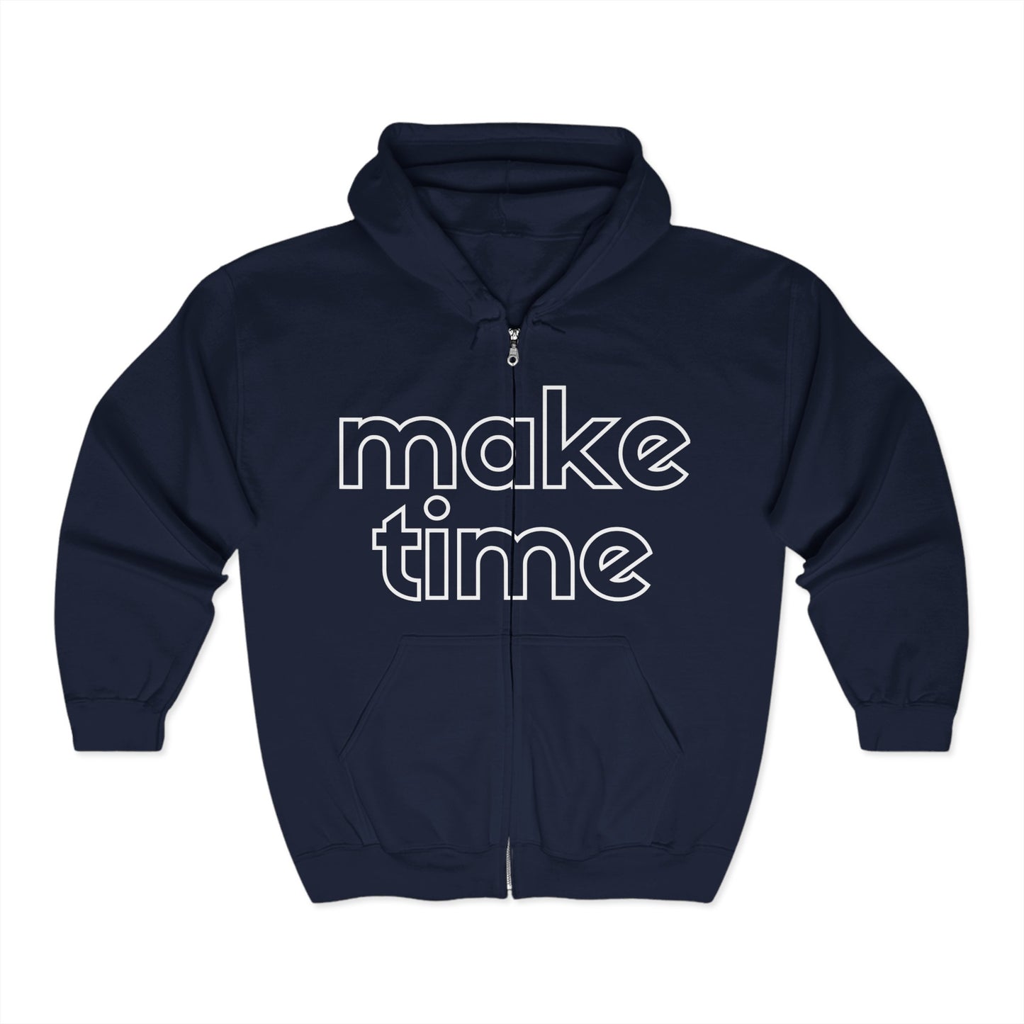 Make Time Hoodie