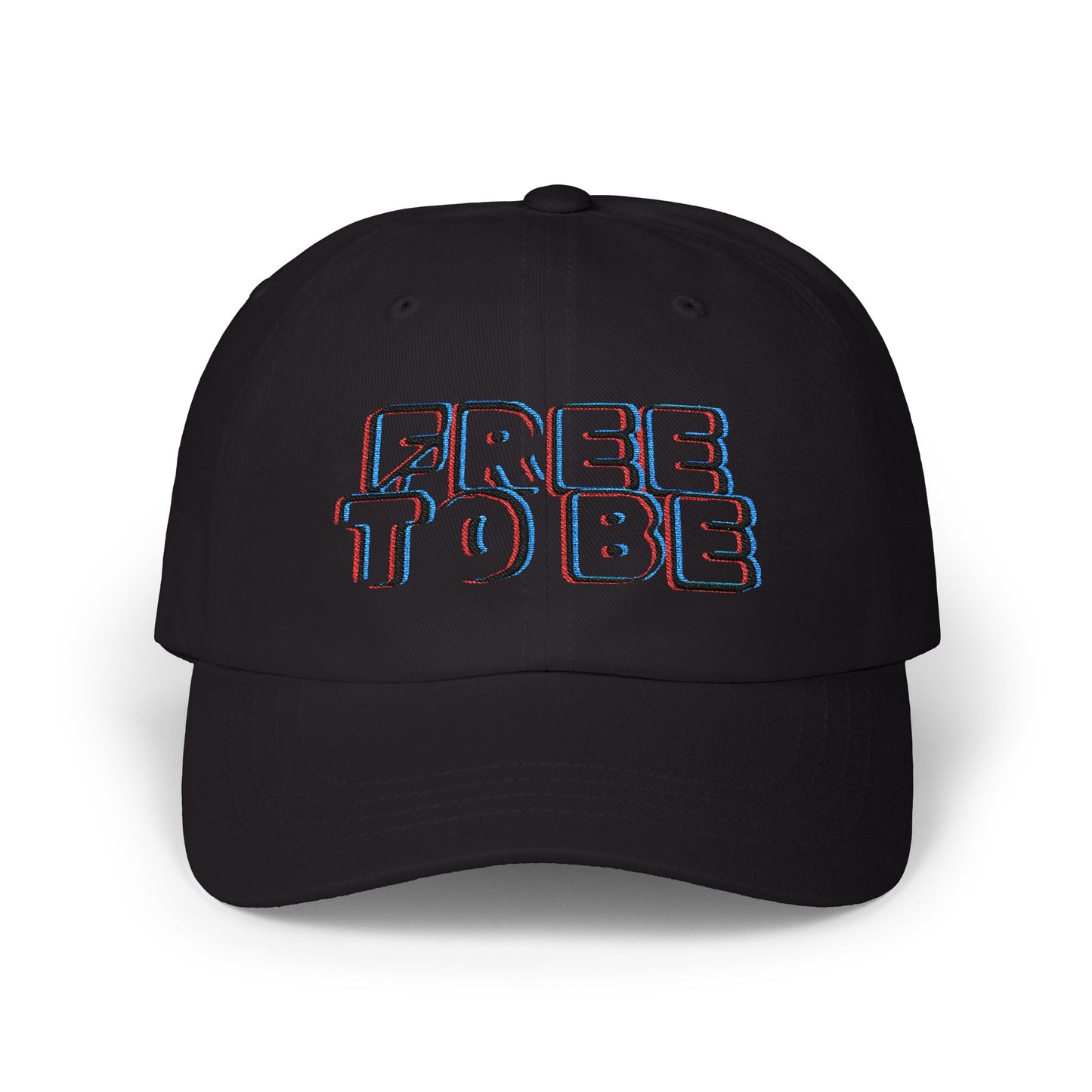 Free to Be Classic Dad Cap
