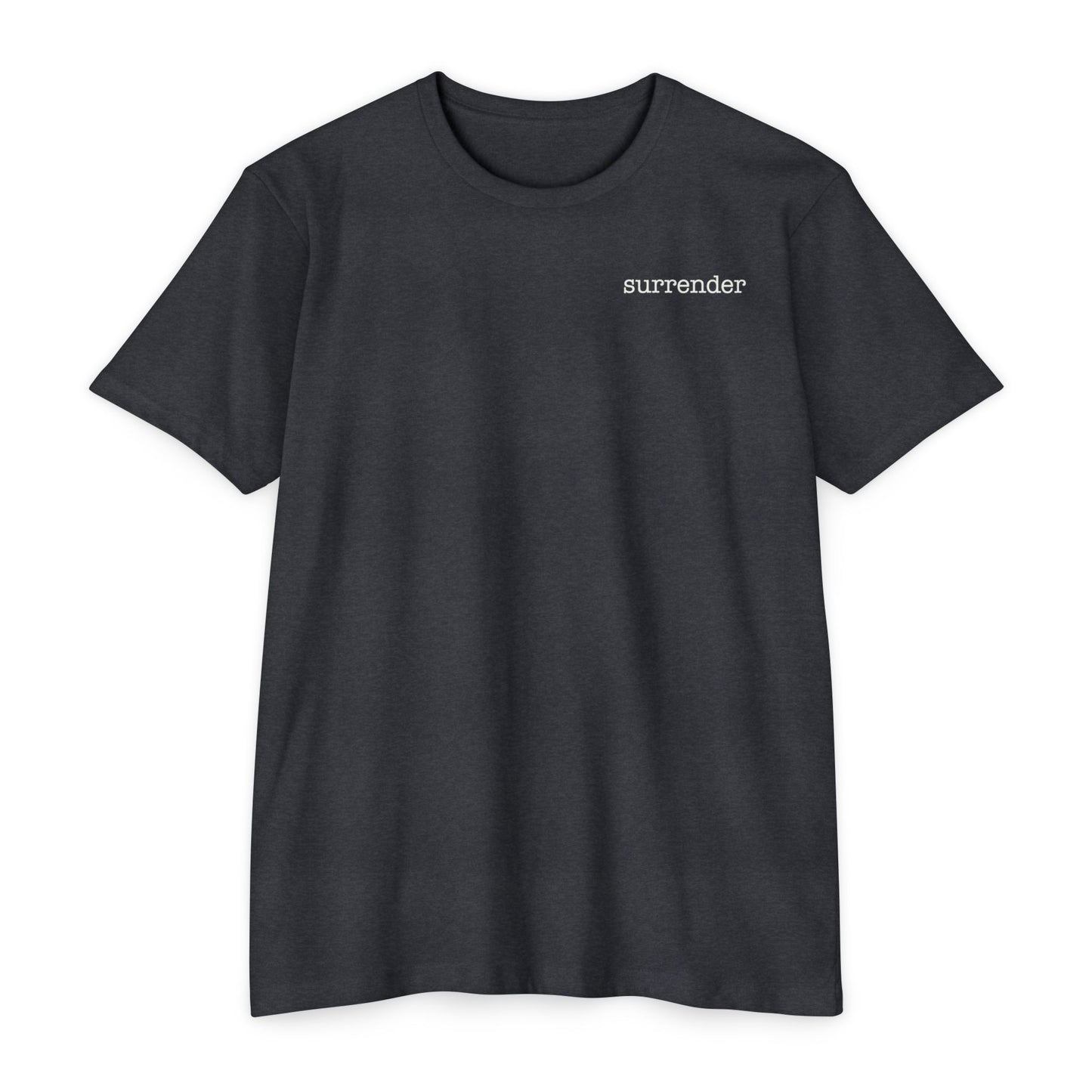Surrender Small Print T-Shirt