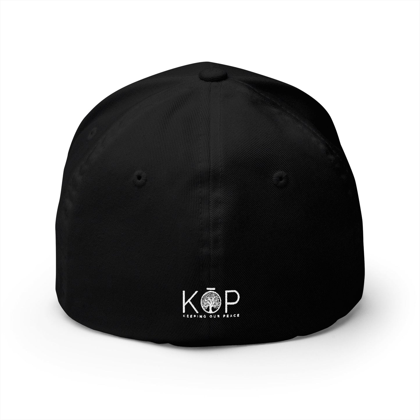 Let It Flow Closed-Back Structured Cap (Embroidery)