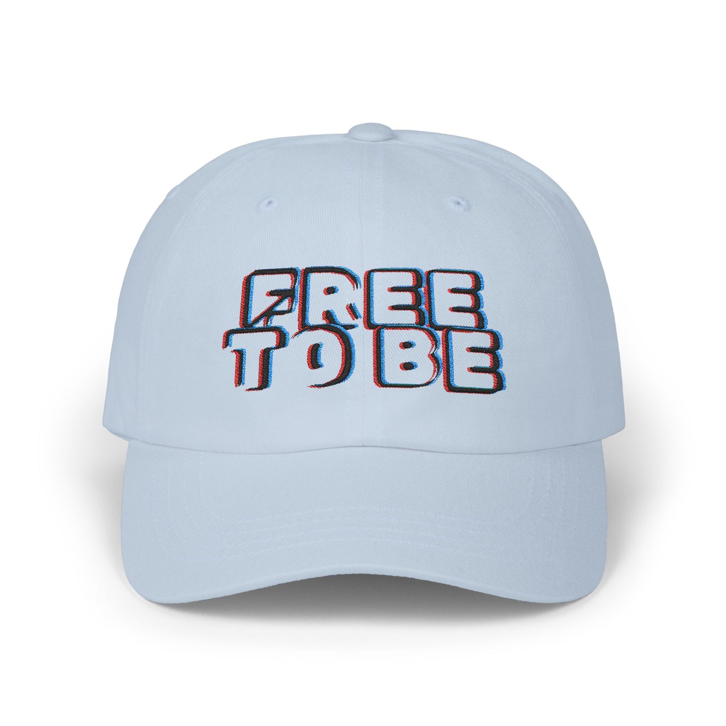 Free to Be Classic Dad Cap