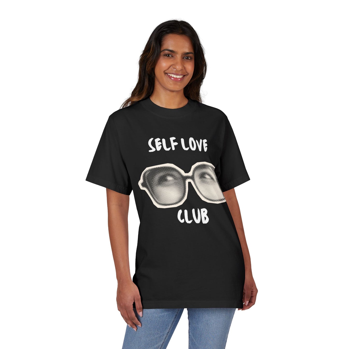Self Love Club Drop Oversize T-Shirt