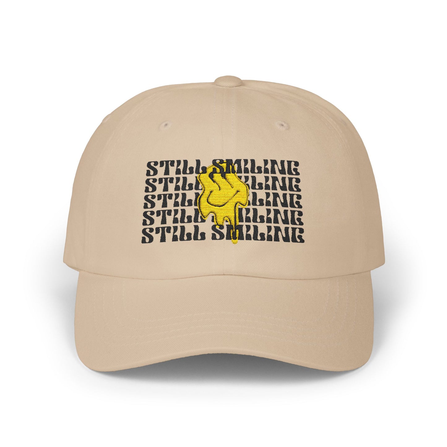 Still Smiling Classic Dad Cap