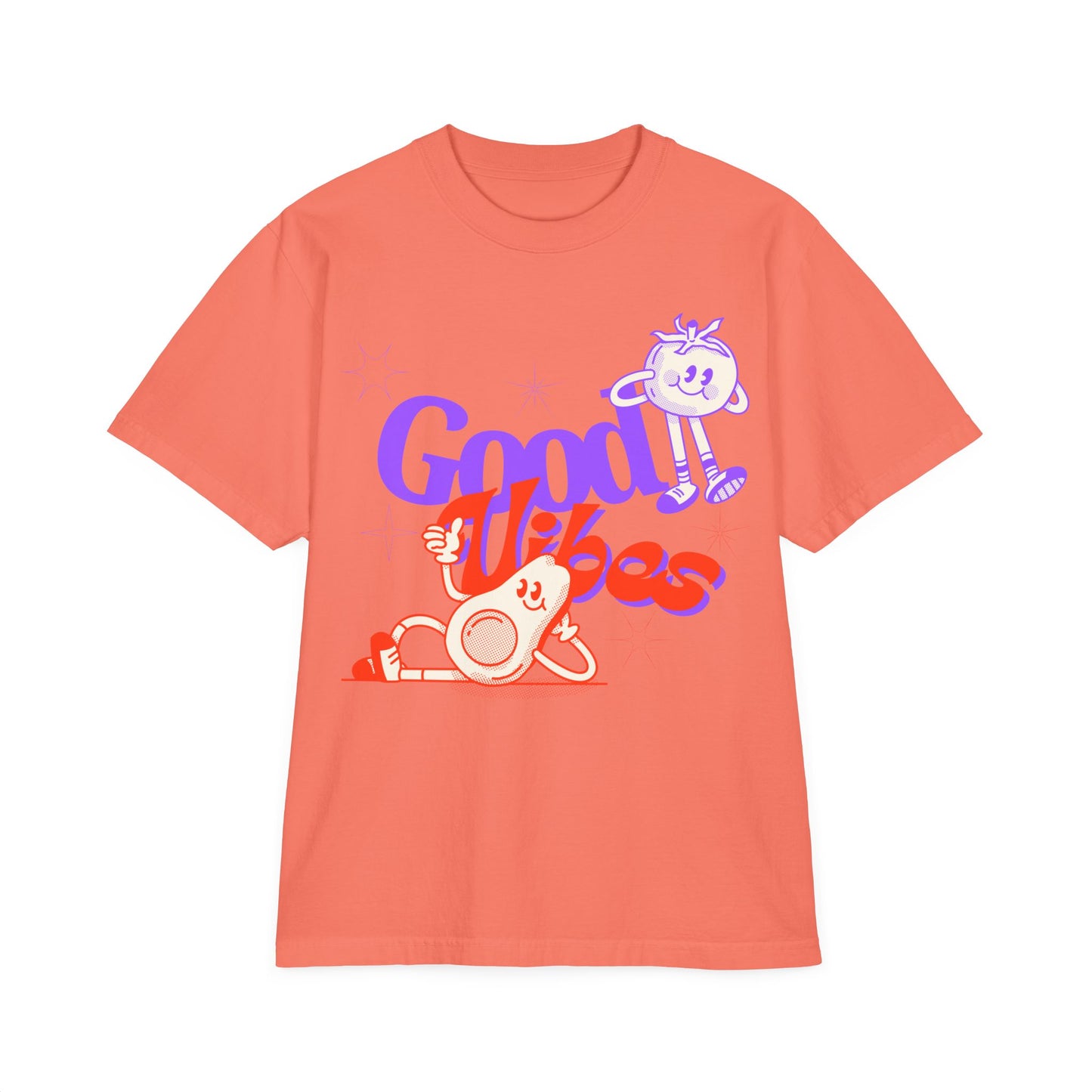 Good Vibes Drop Oversize T-Shirt