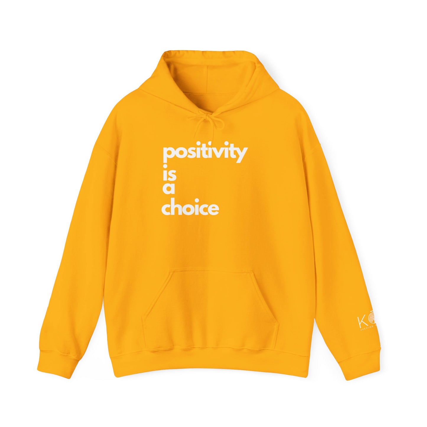 Positivity is a Choice Hoodie
