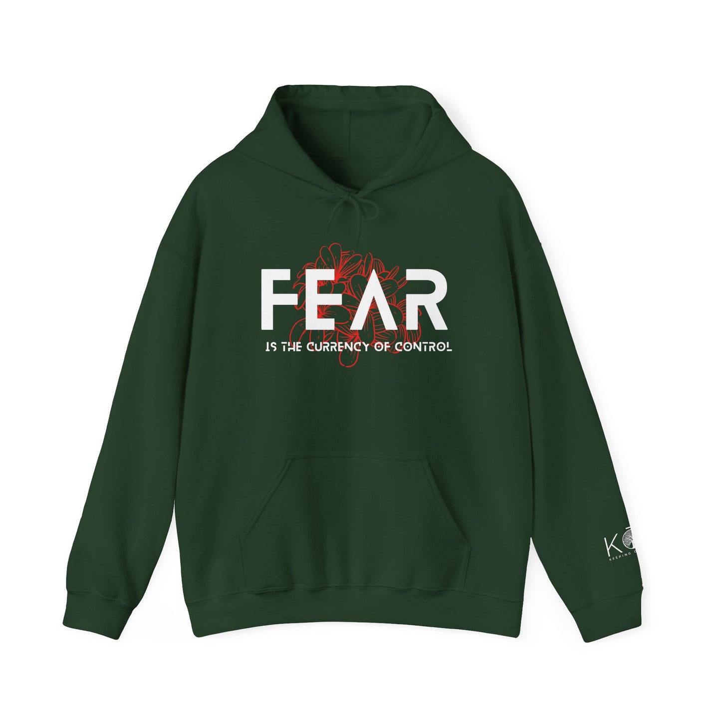 Fear is the Currency Hoodie