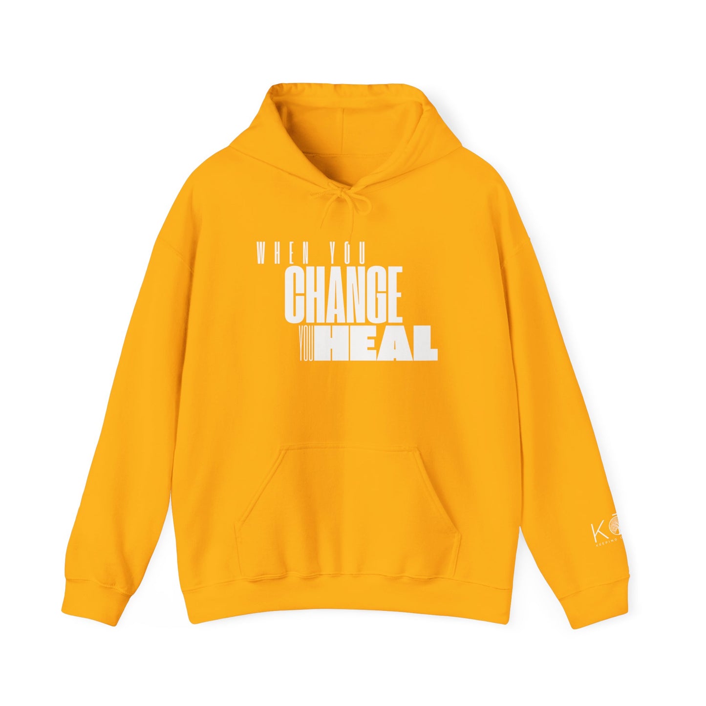 When You Change Hoodie