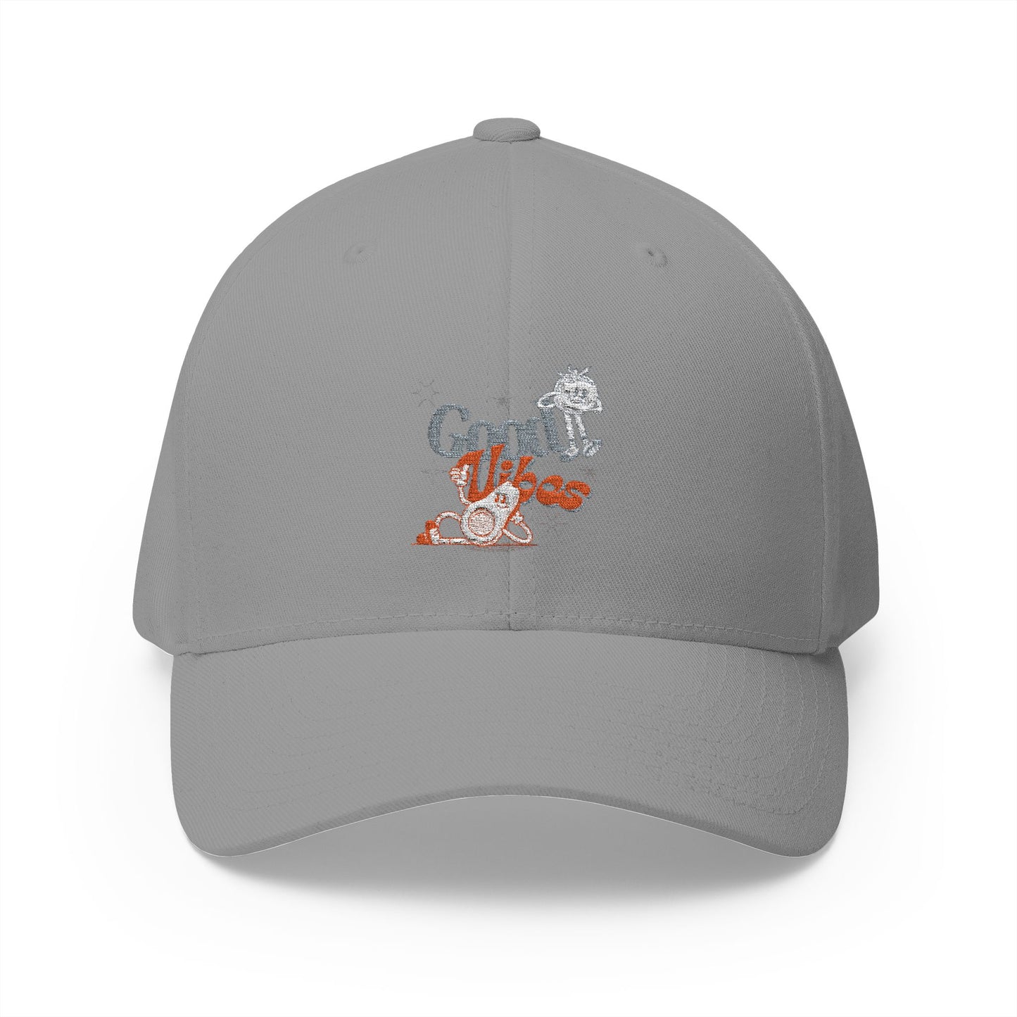 Good Vibes Closed-Back Structured Cap (Embroidery)