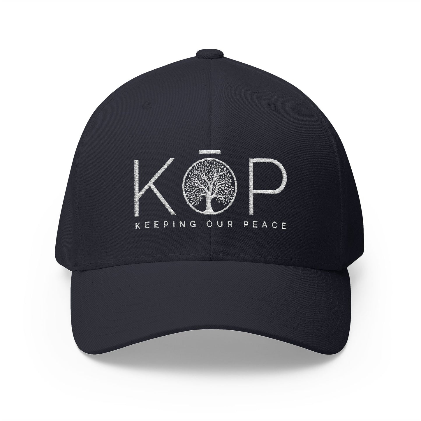 KŌP Closed-Back Structured Cap (Embroidery)