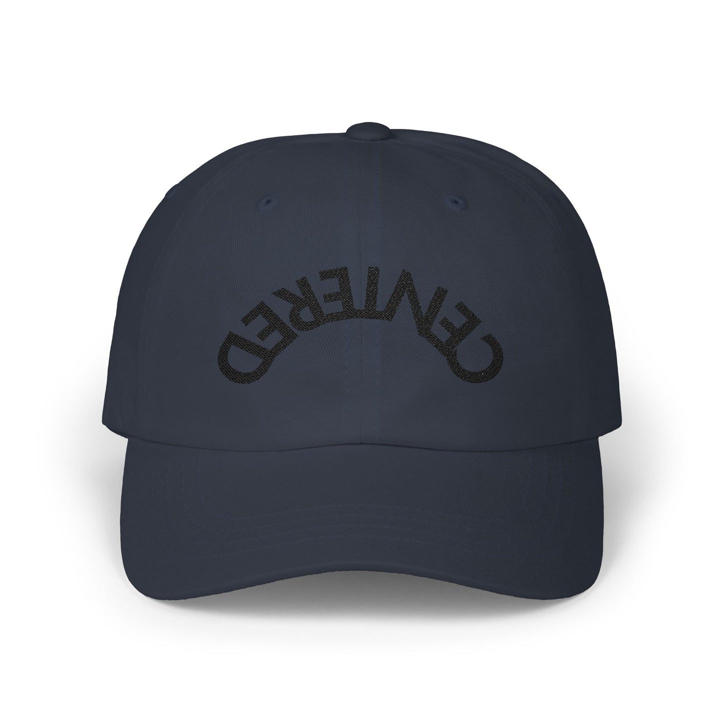 Centered Classic Dad Cap