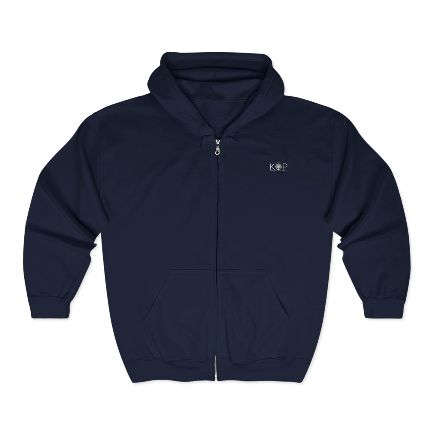Comfortable in your Optimism Zip Hoodie