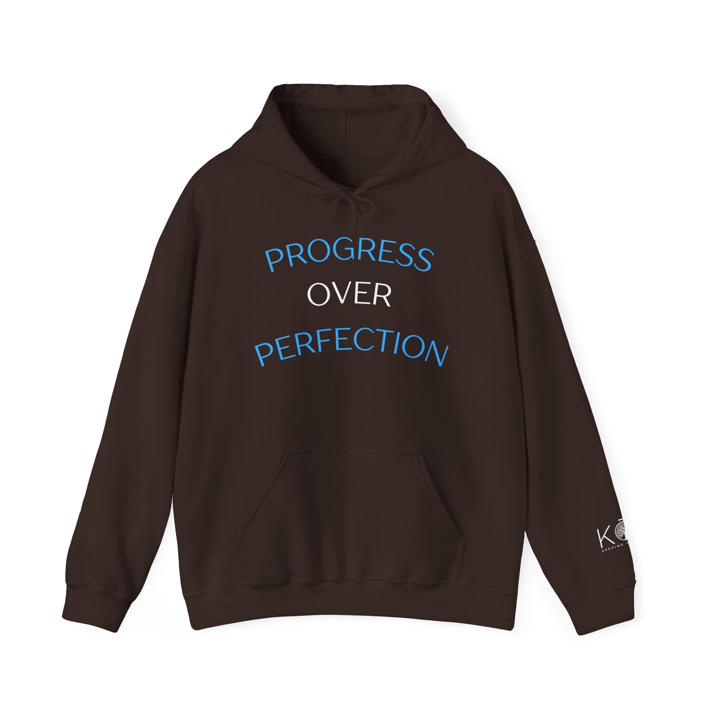 Progress Over Perfection Hoodie