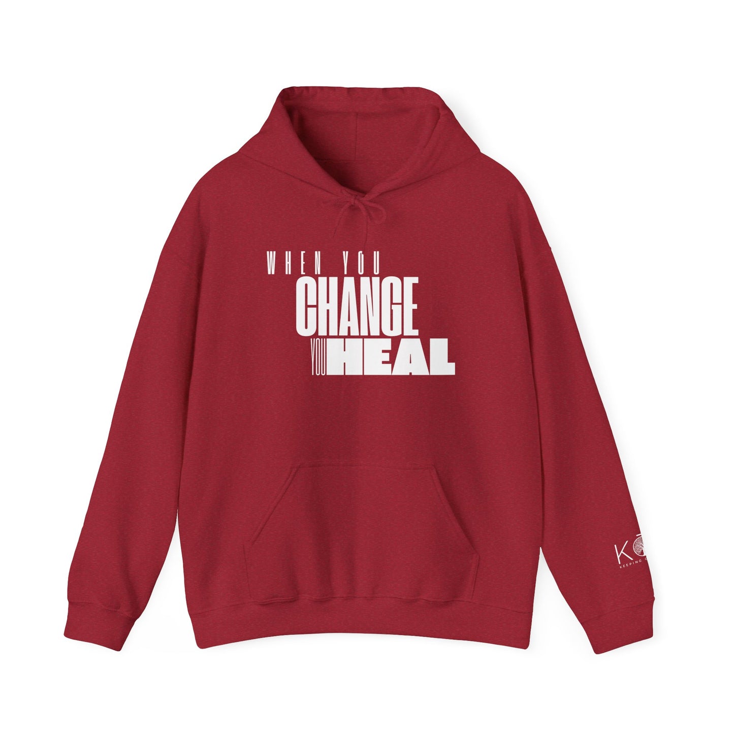 When You Change Hoodie