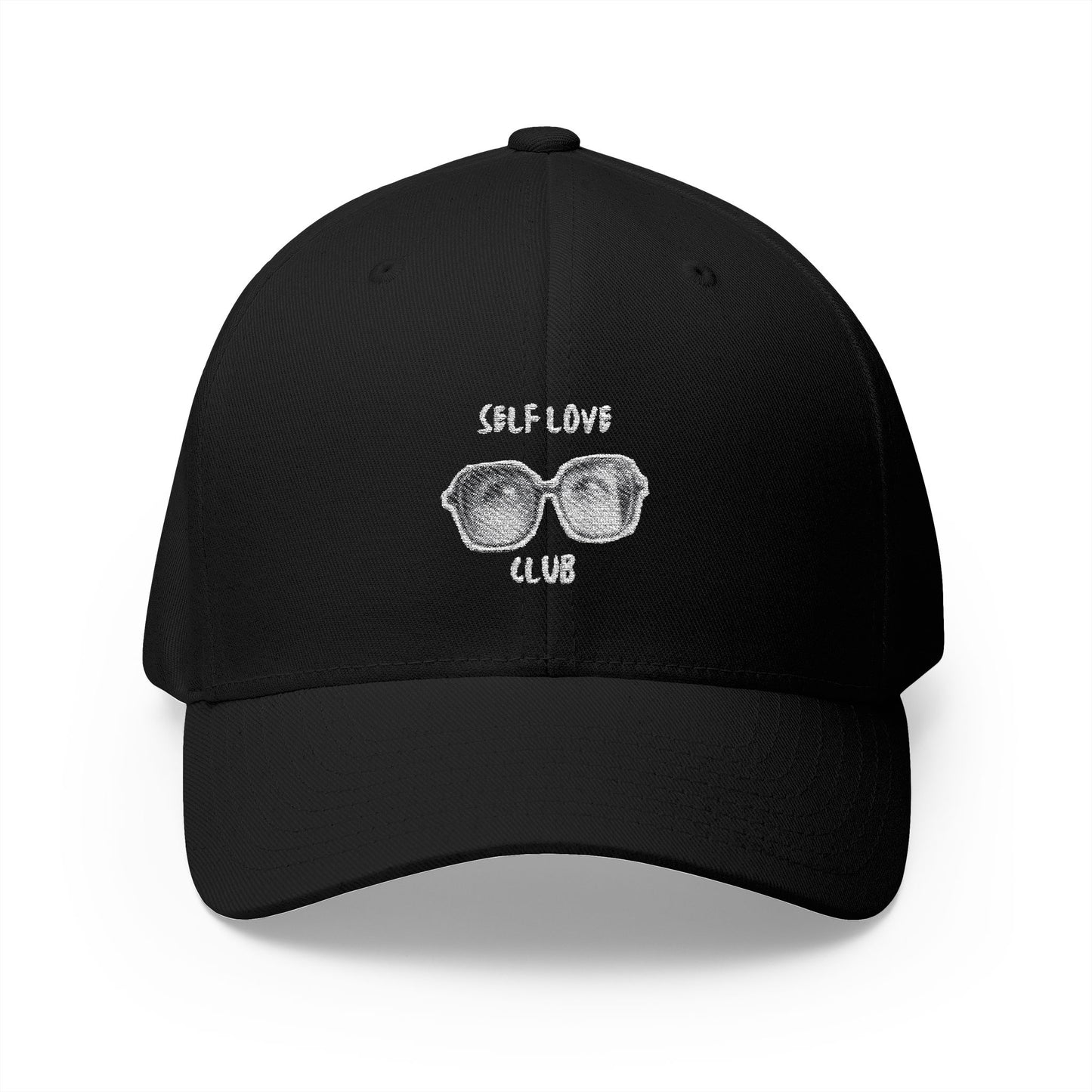 Self Love Club Closed-Back Structured Cap (Embroidery)