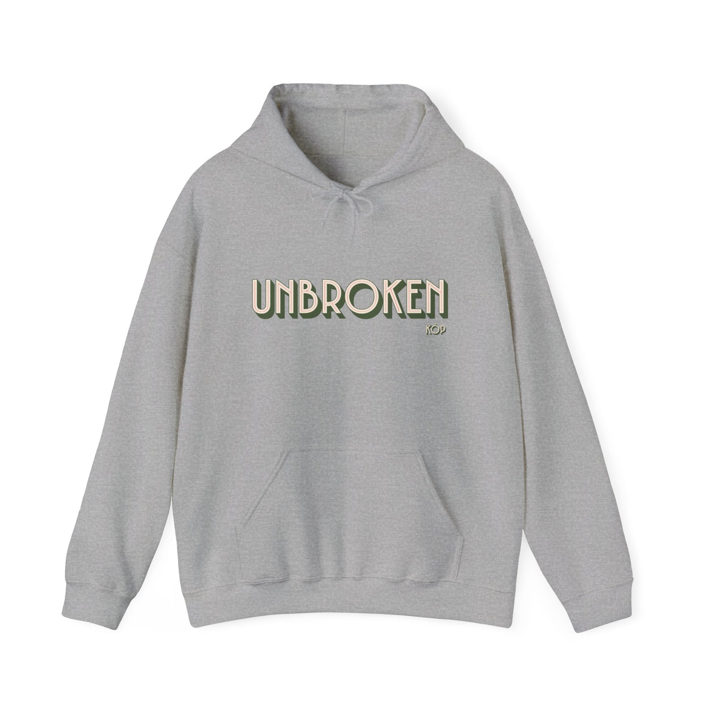 Unbroken Hoodie