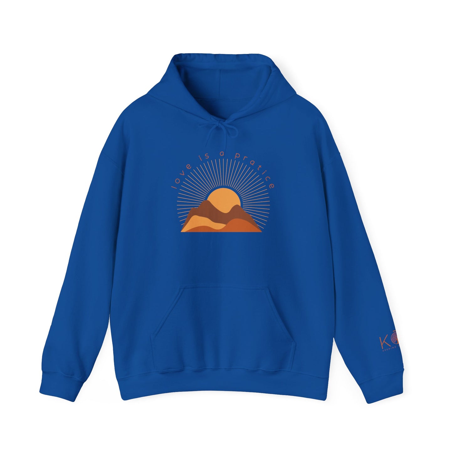 Love is a Practice Hoodie