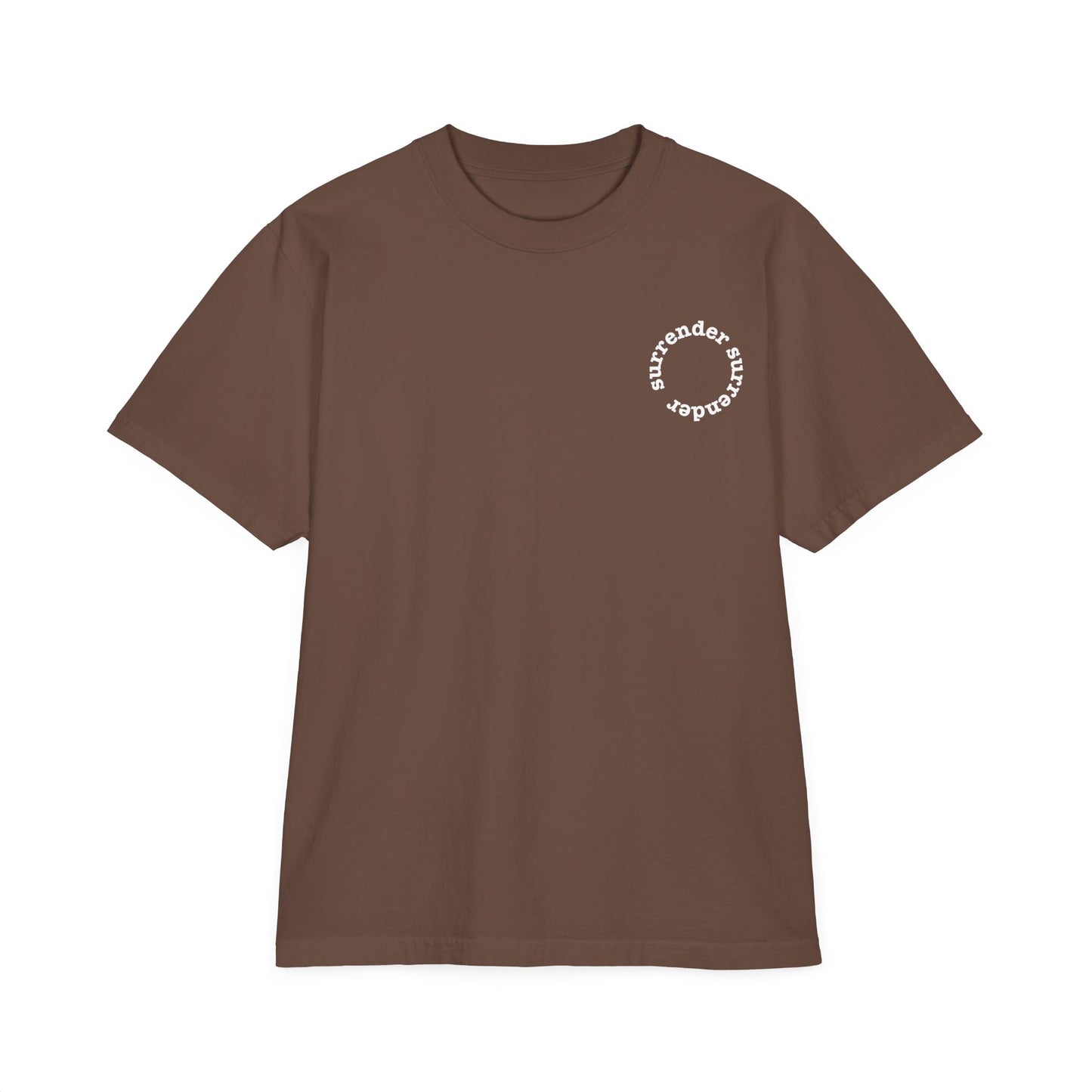 Surrender Round Oversize T-Shirt
