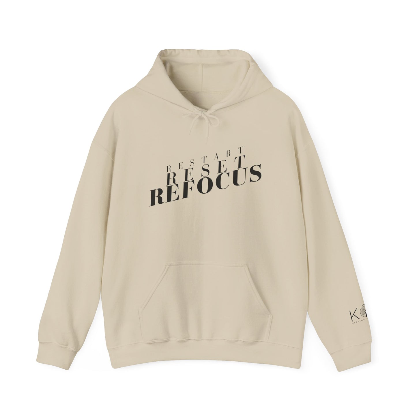 Reset Restart Refocus Hoodie