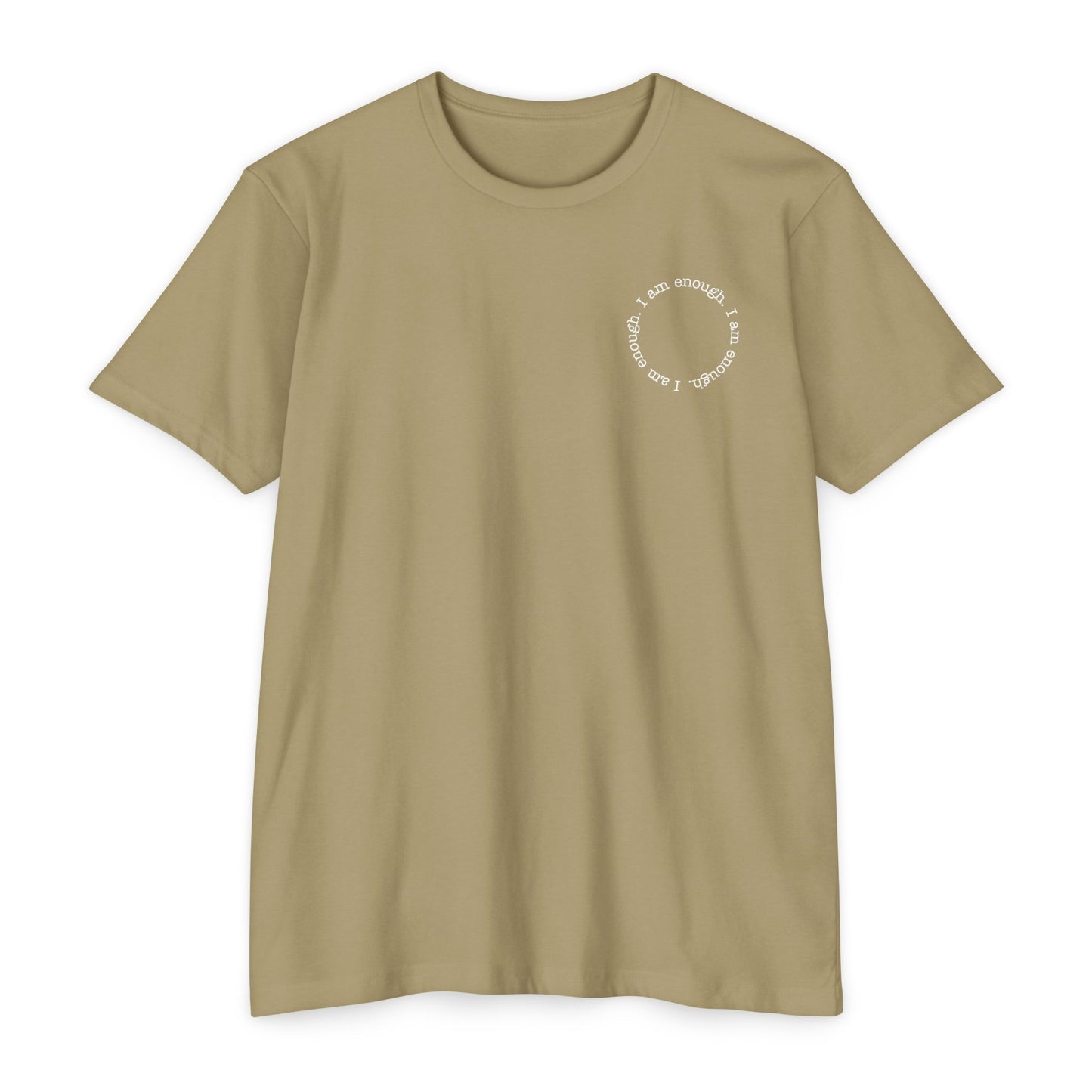 I am enough T-Shirt Small Print TShirt