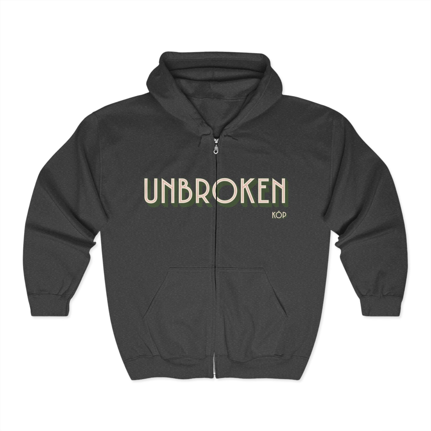 Unbroken Zip Hoodie