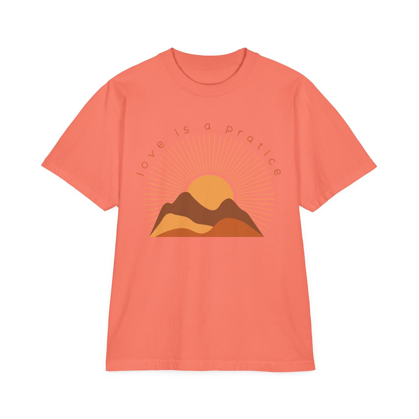 Love is a Practice Oversize T-Shirt