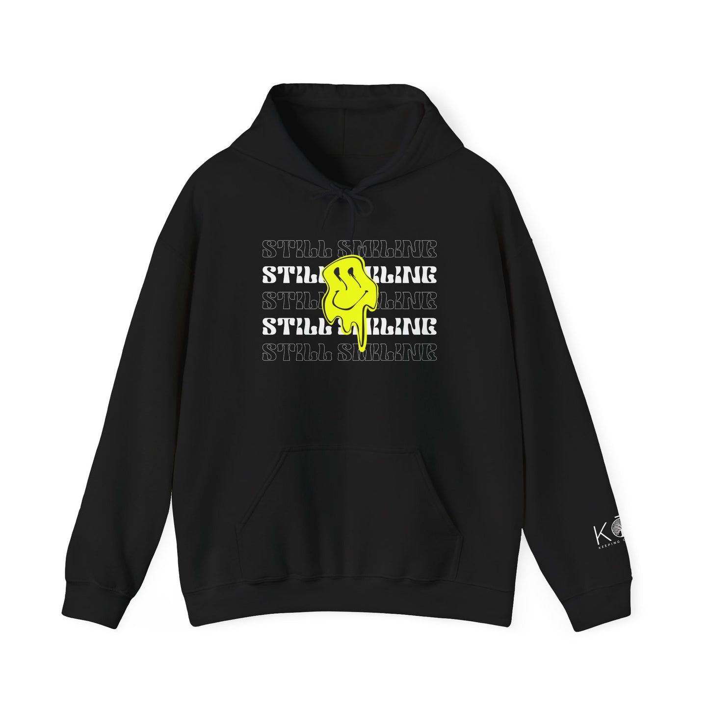 Still Smiling Hoodie