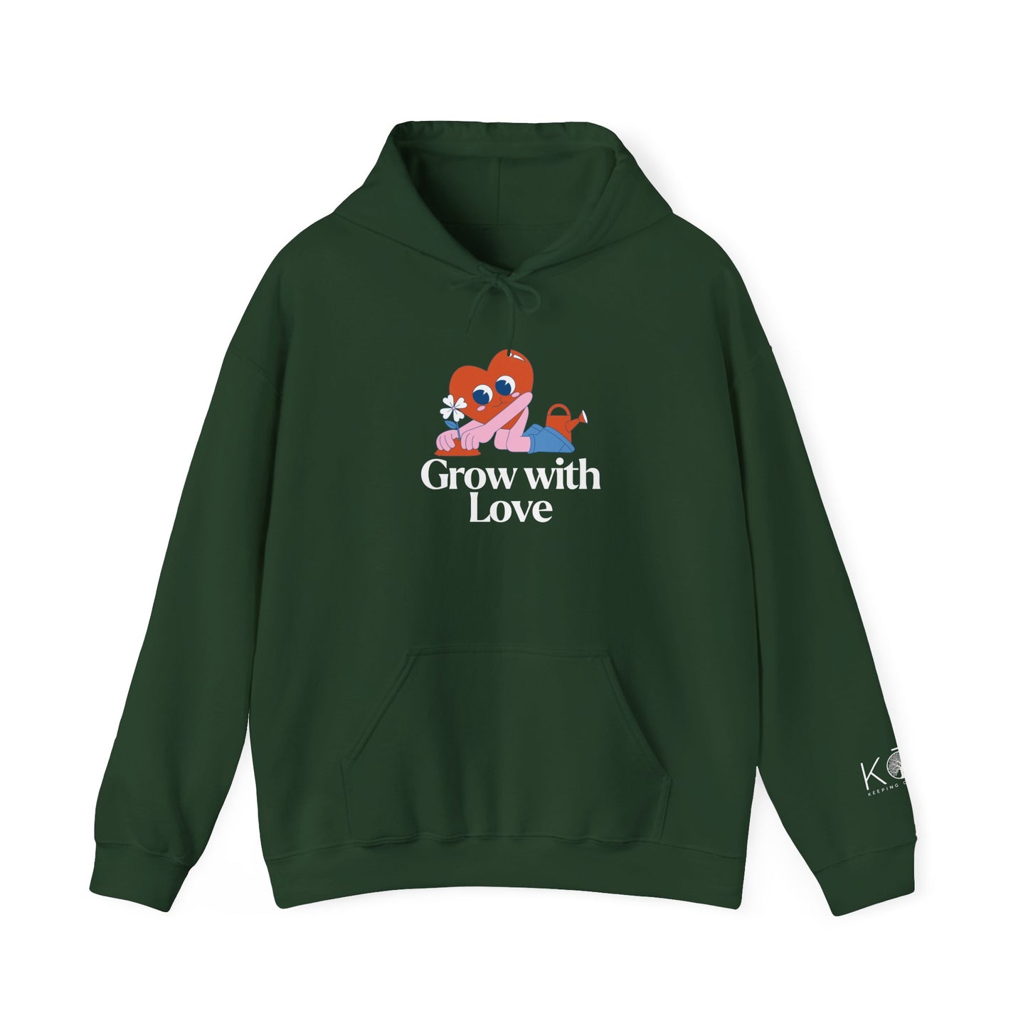 Grow with Love Hoodie