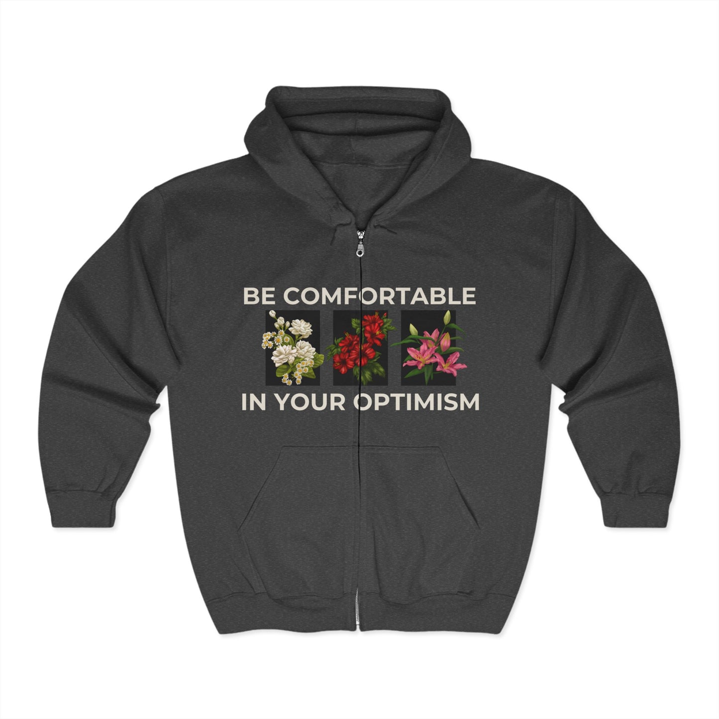 Comfortable in your Optimism Hoodie