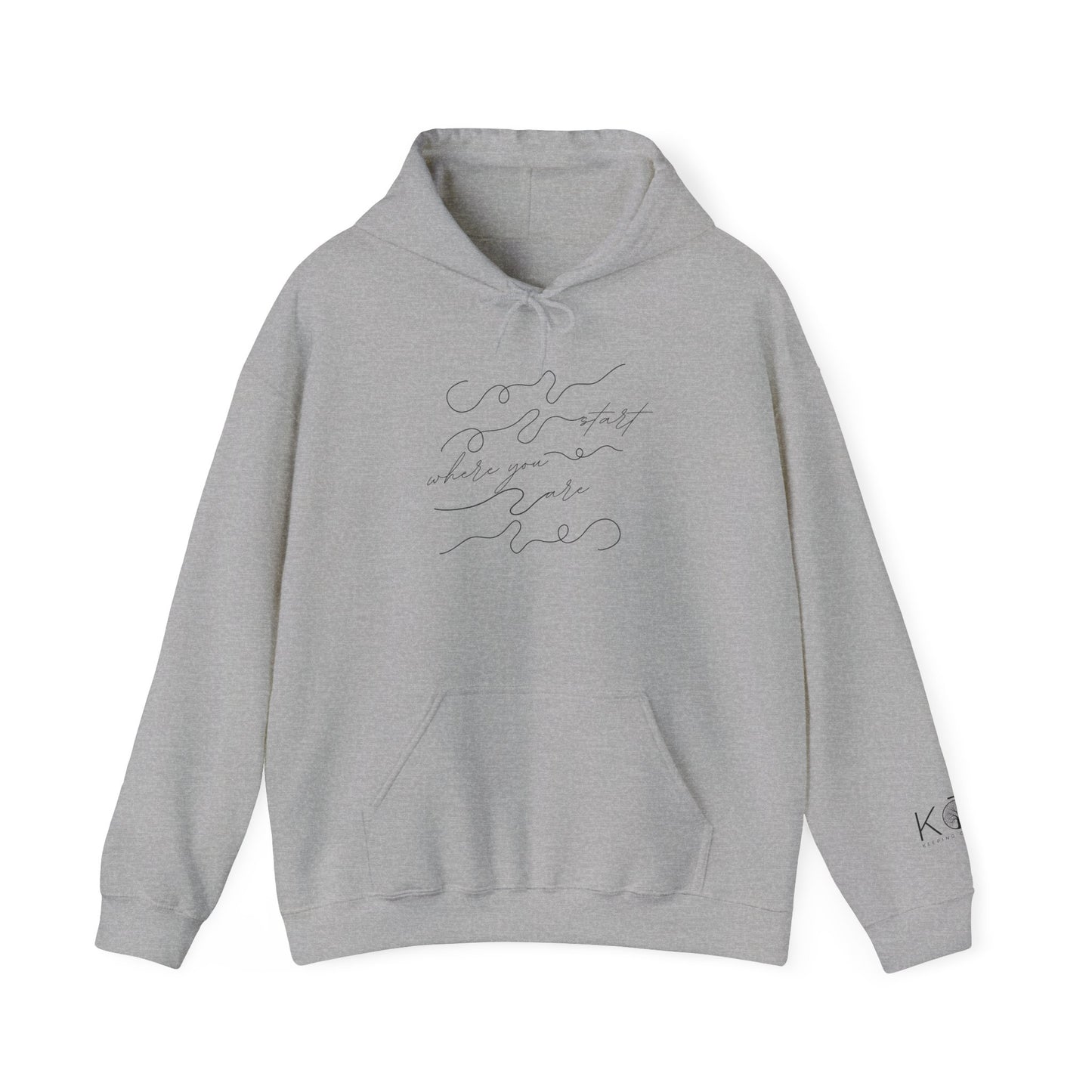 Start Where You Are Hoodie
