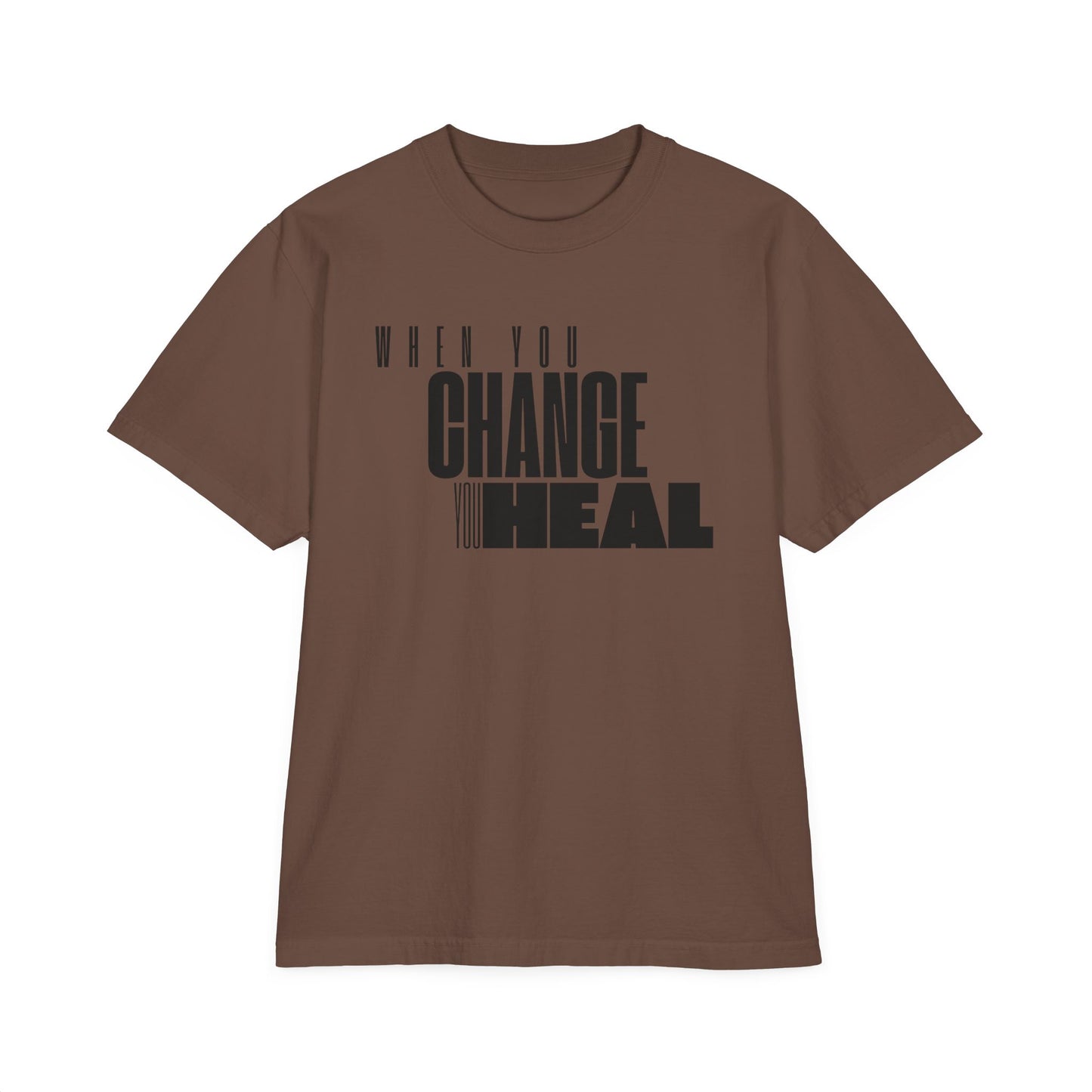 When You Change You Heal Oversize T-Shirt