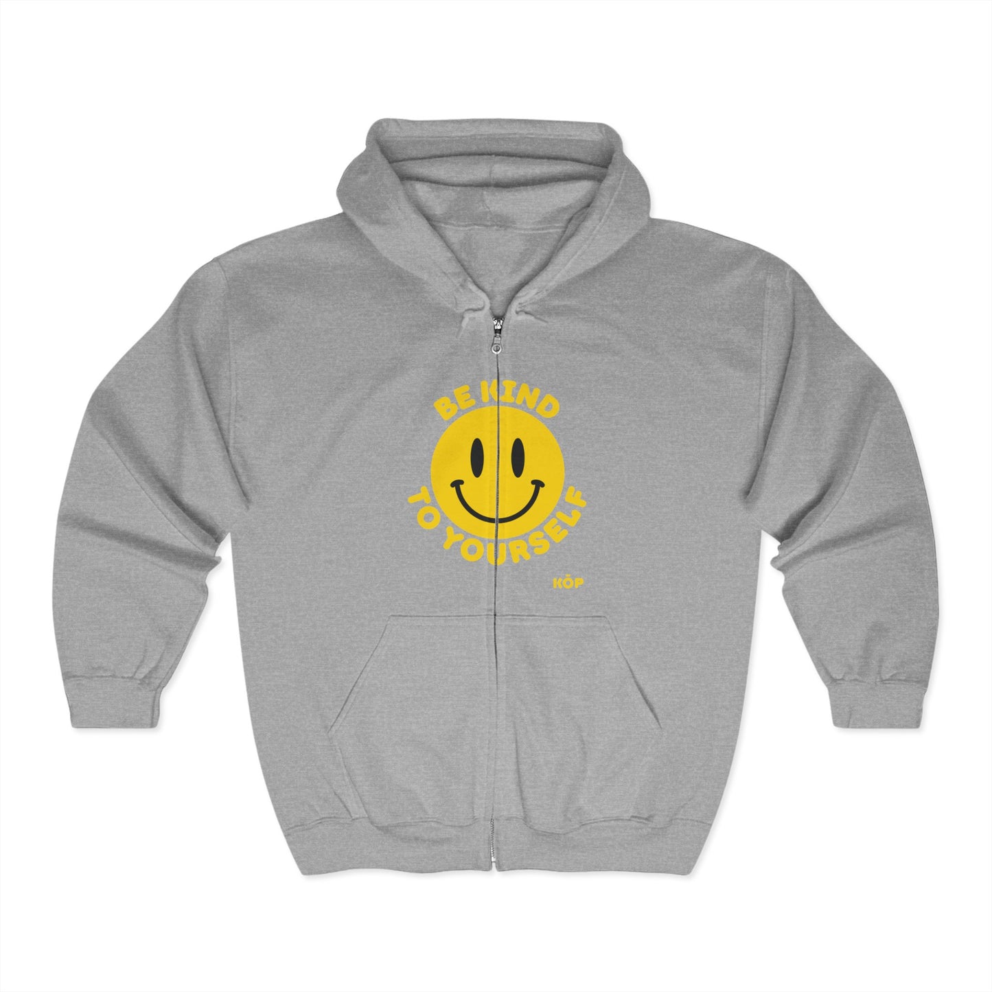Be Kind to Yourself Zip Hoodie