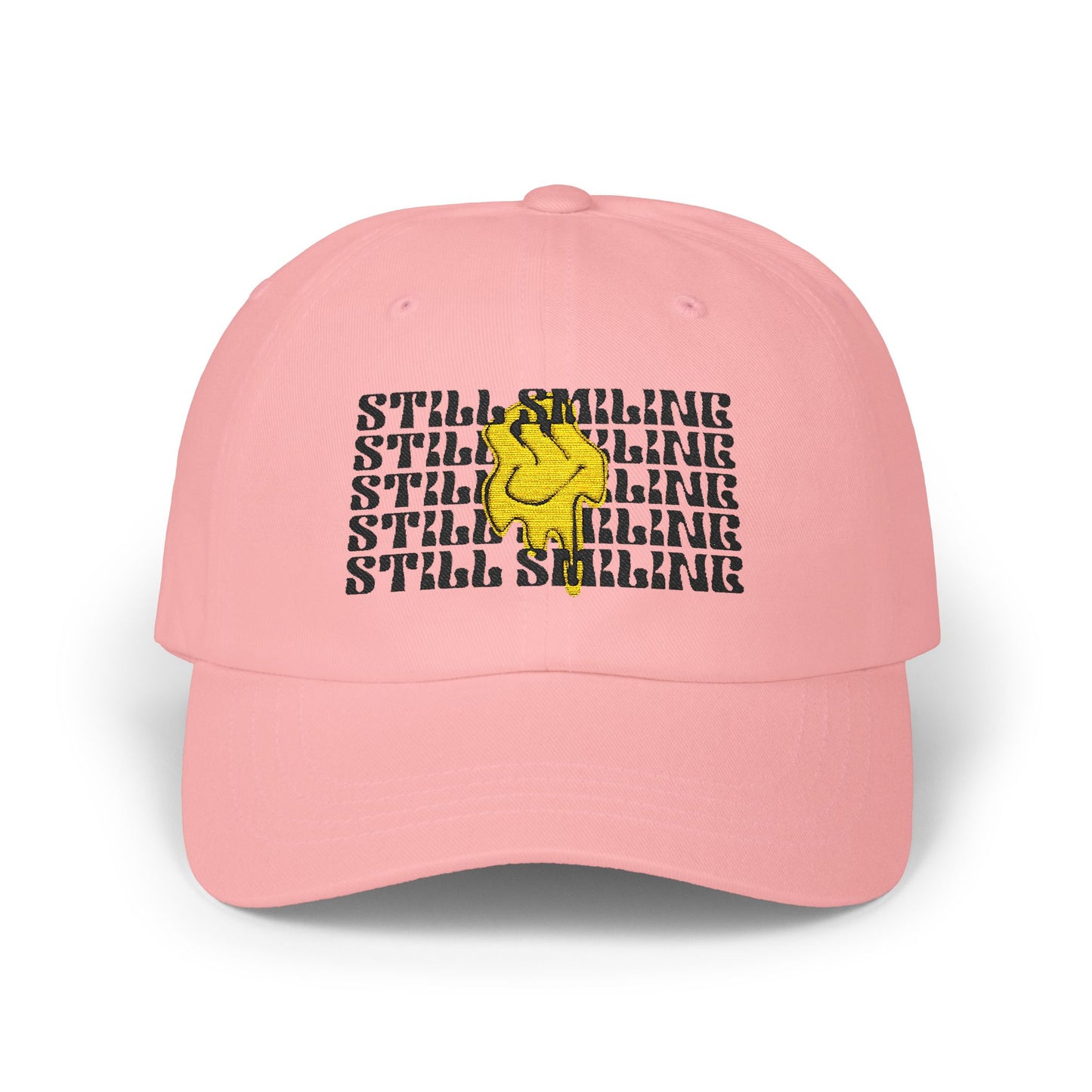 Still Smiling Classic Dad Cap