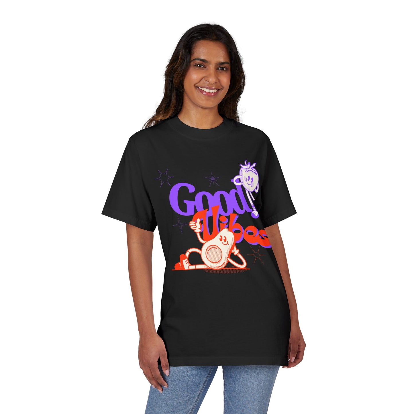 Good Vibes Drop Oversize T-Shirt