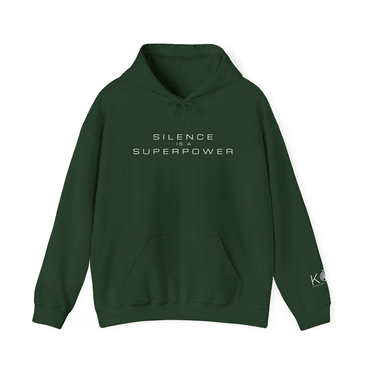 Silence Hoodie