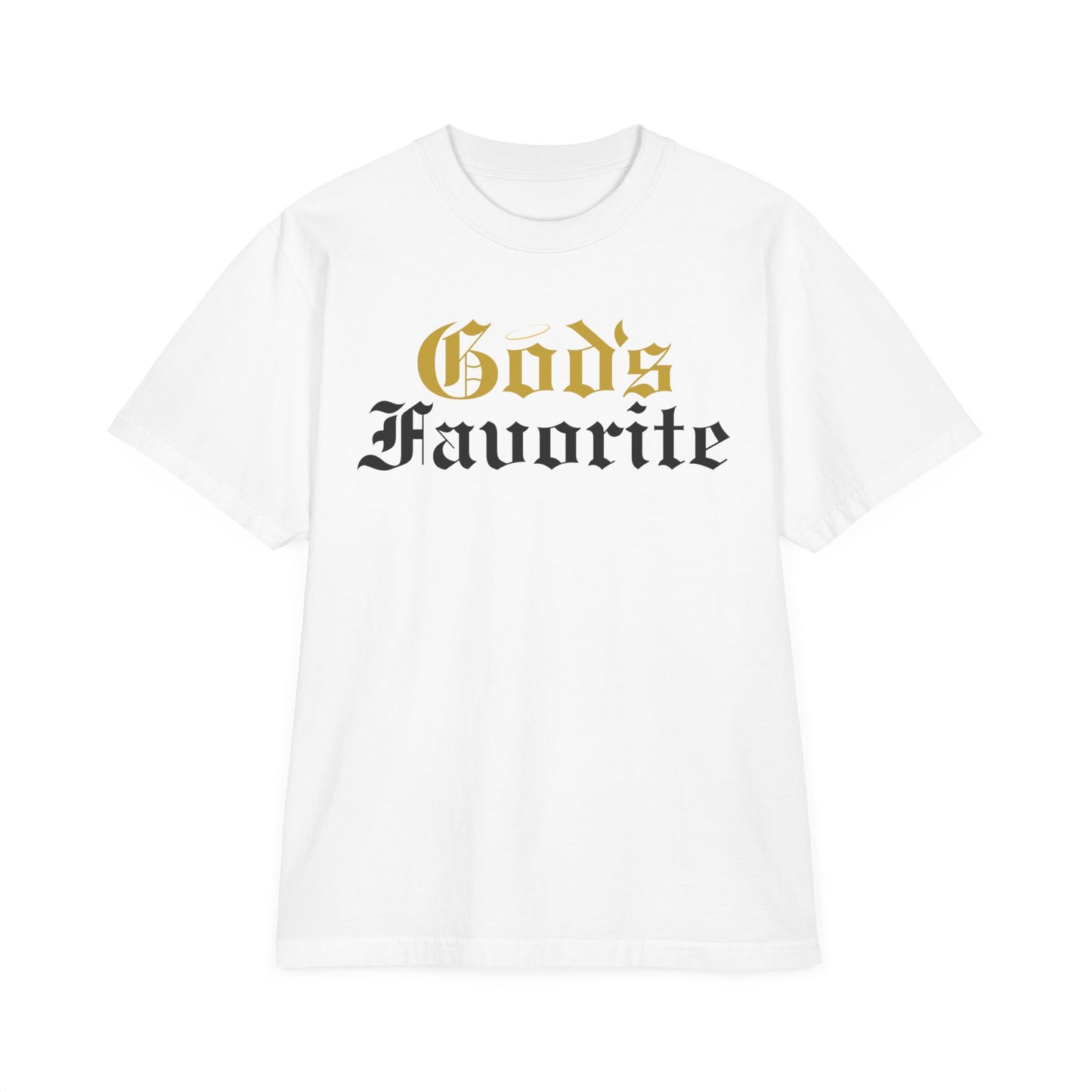 God's Favorite Oversize T-Shirt