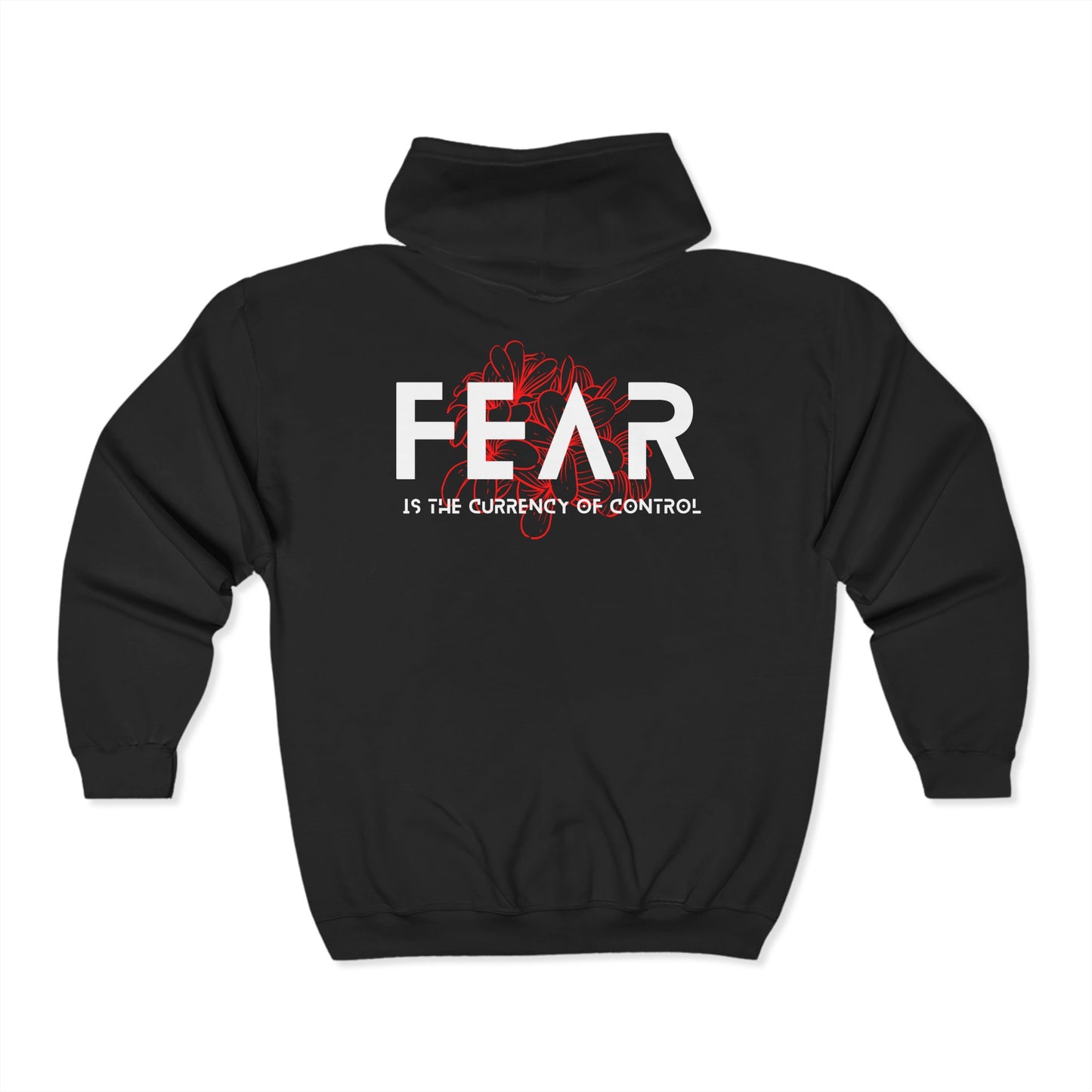 Fear is the Currency Hoodie