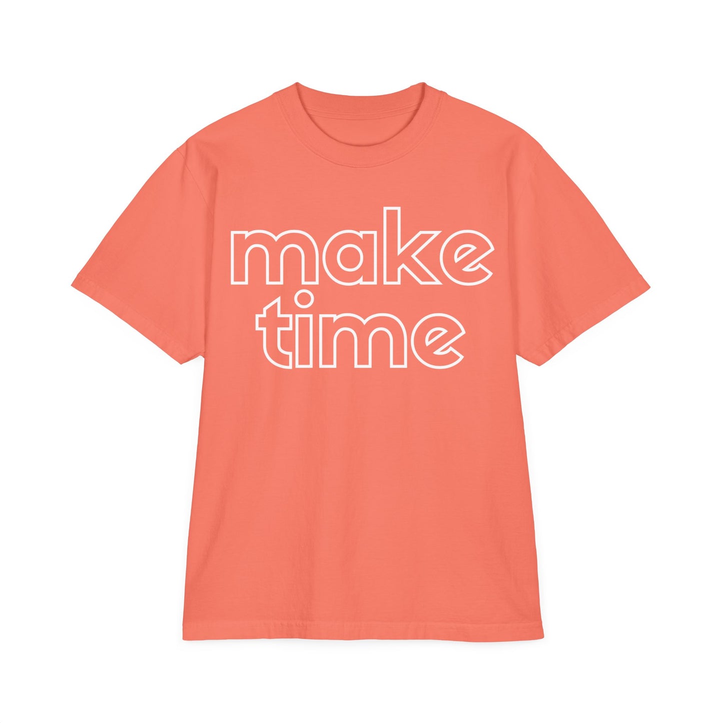 Make Time Oversize T-Shirt