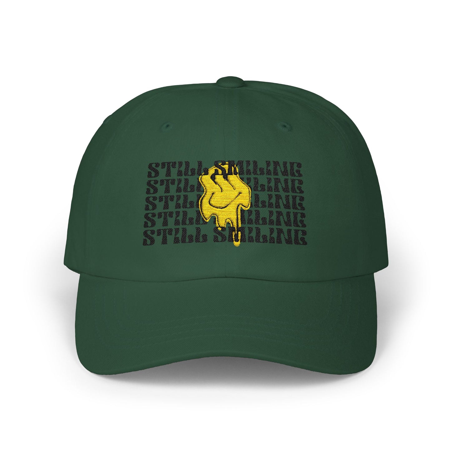 Still Smiling Classic Dad Cap
