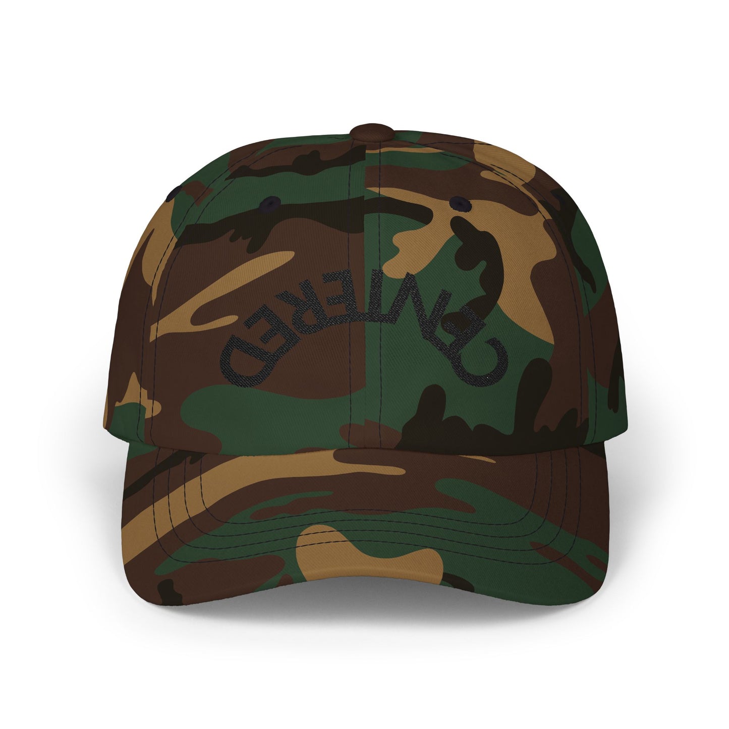 Centered Classic Dad Cap