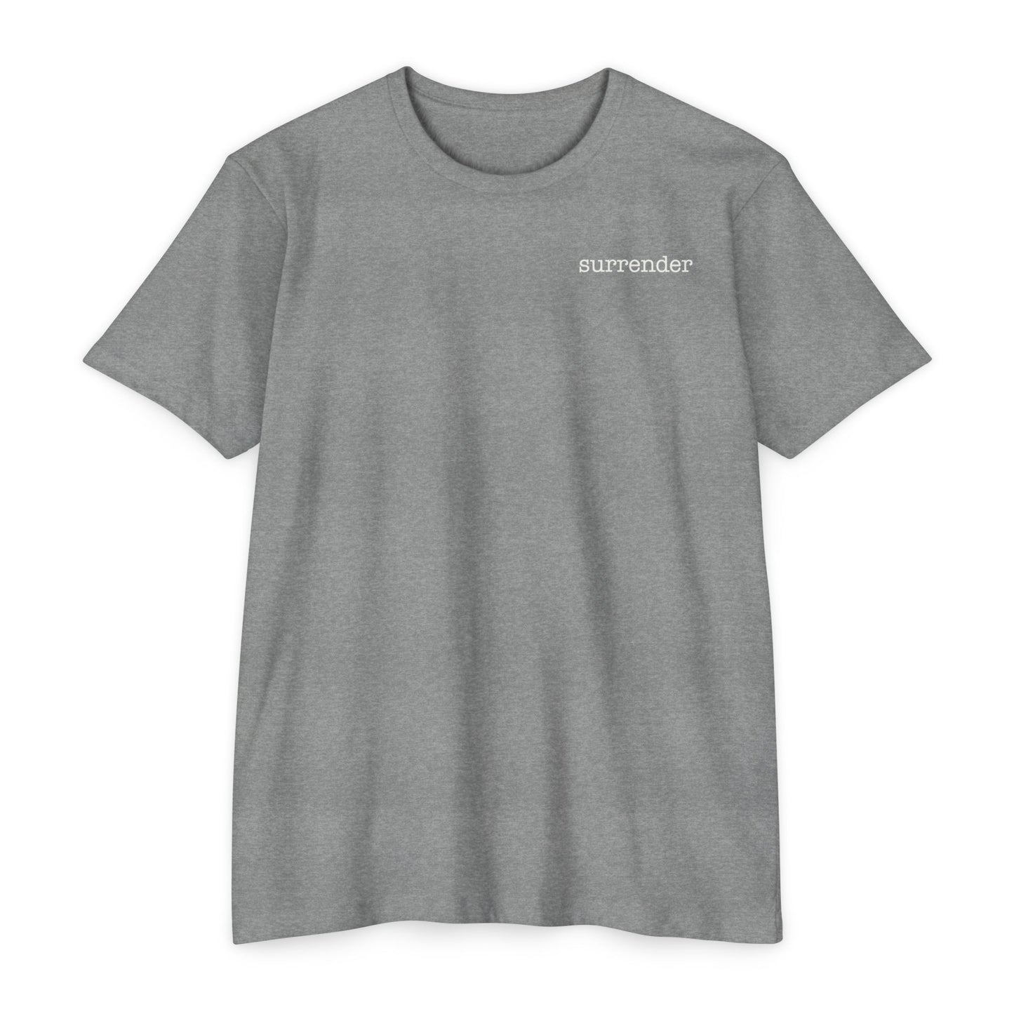 Surrender Small Print T-Shirt