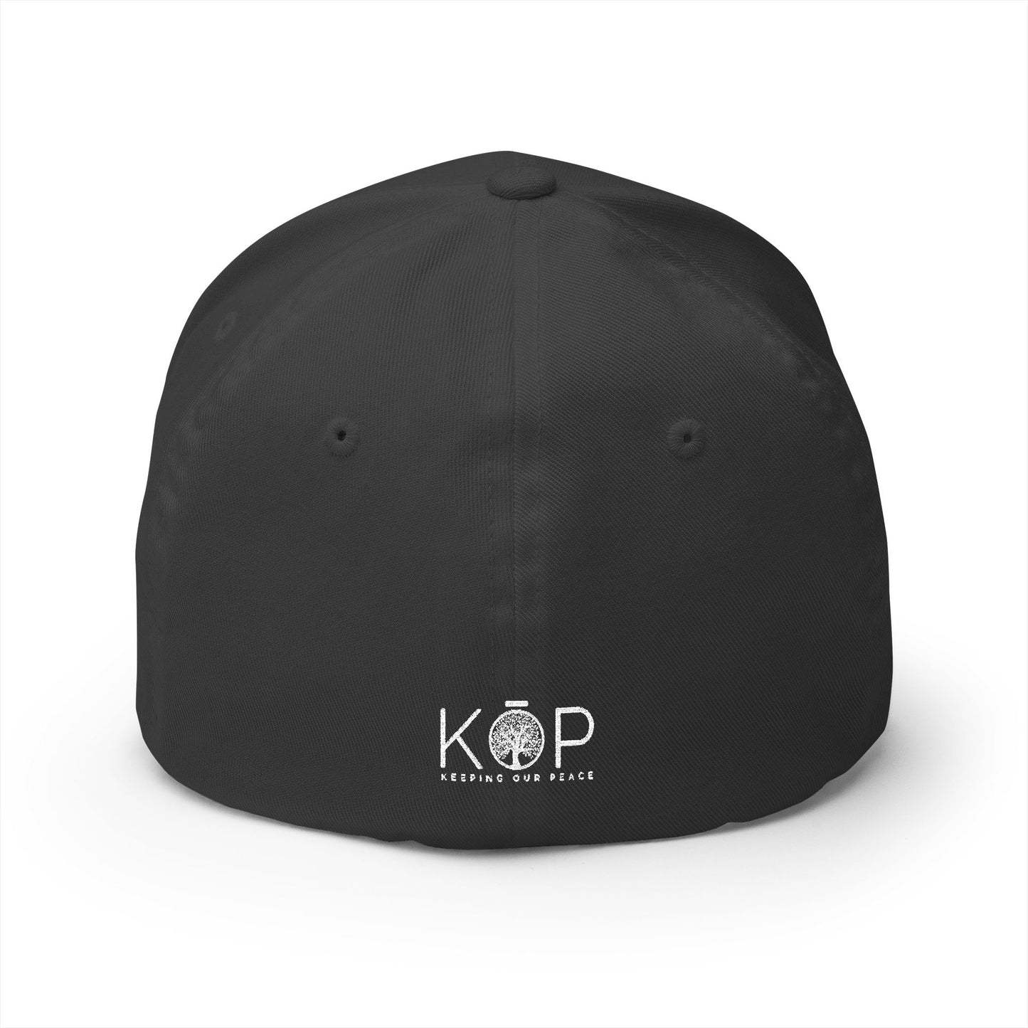 Grow With Love Closed-Back Structured Cap (Embroidery)
