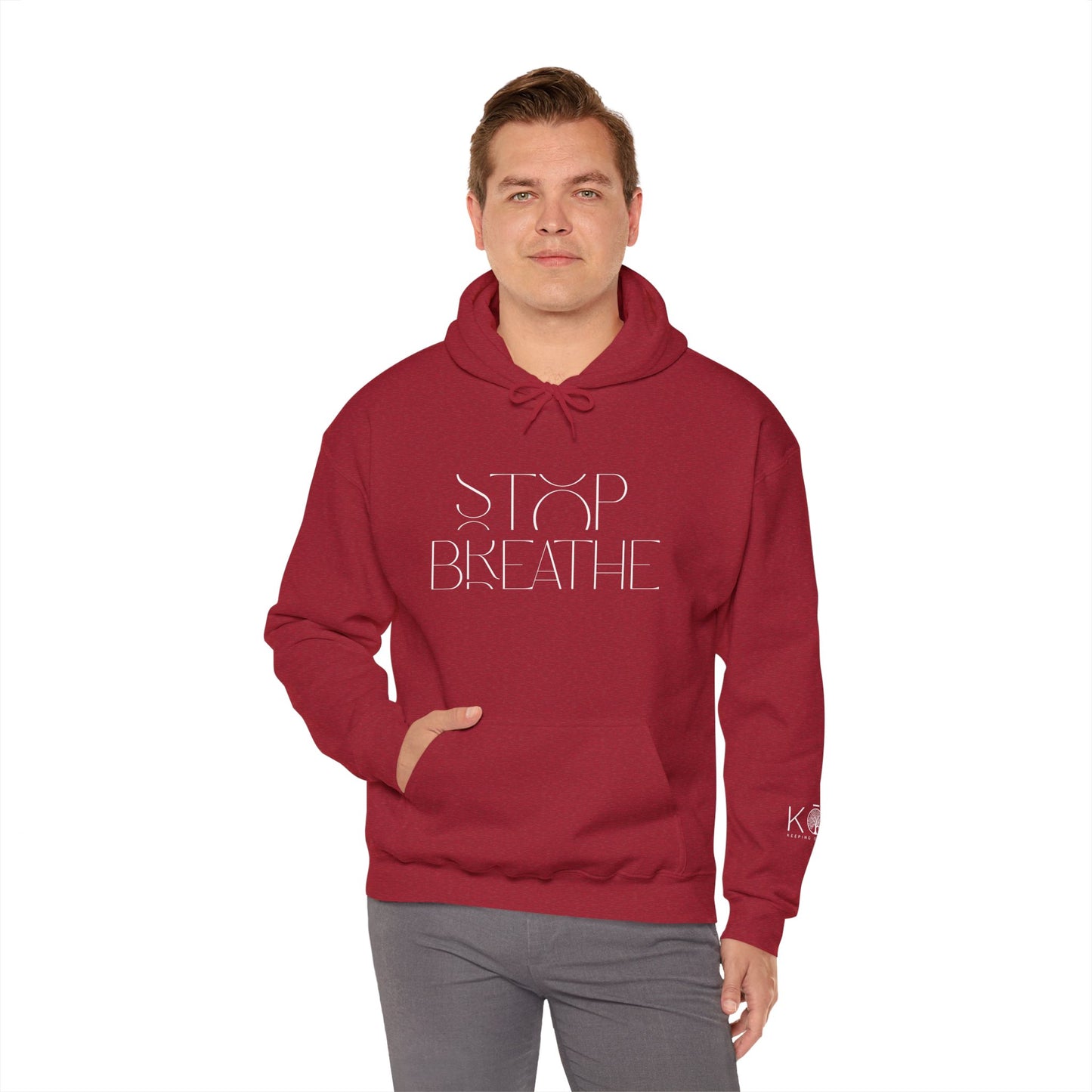 Stop Breathe Hoodie