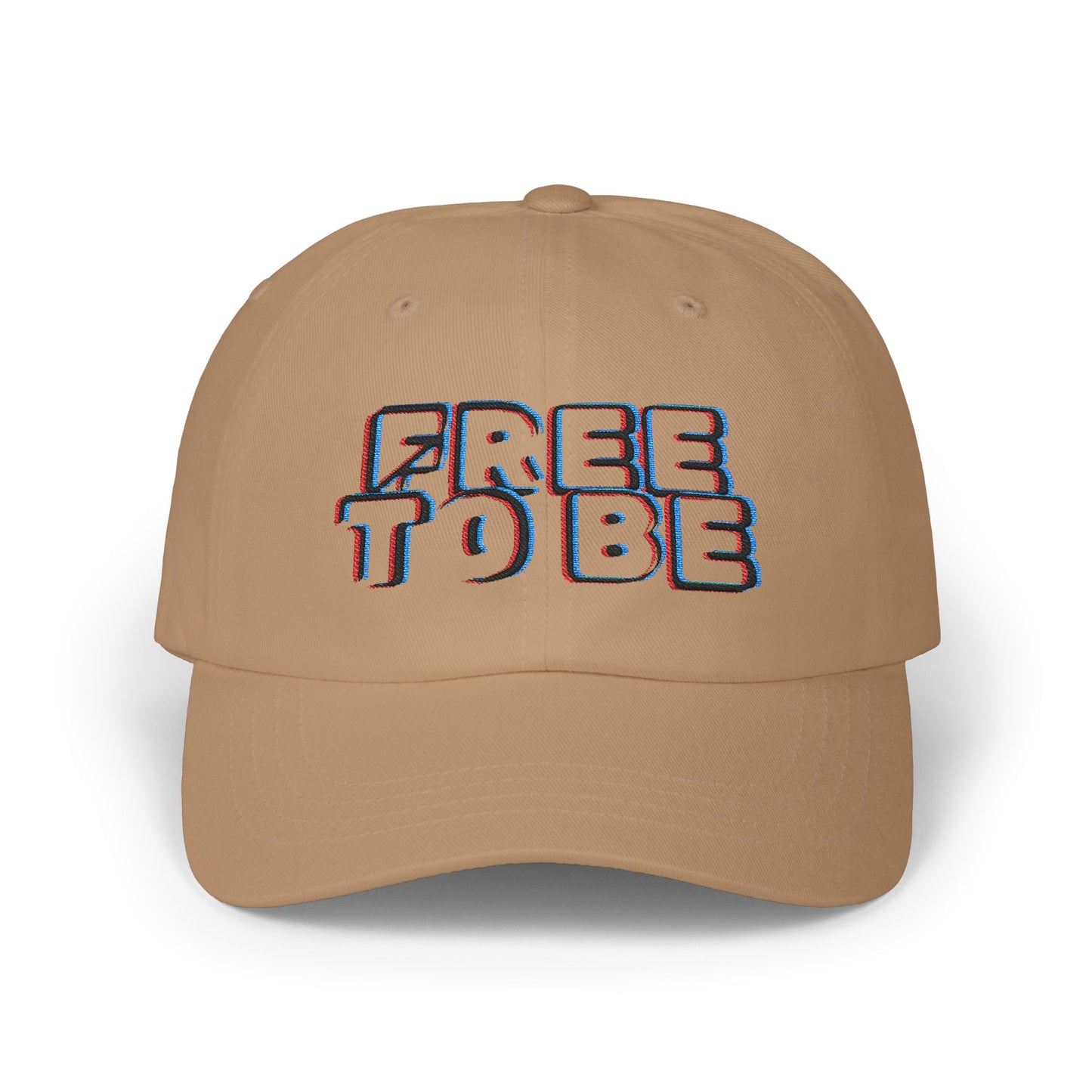 Free to Be Classic Dad Cap
