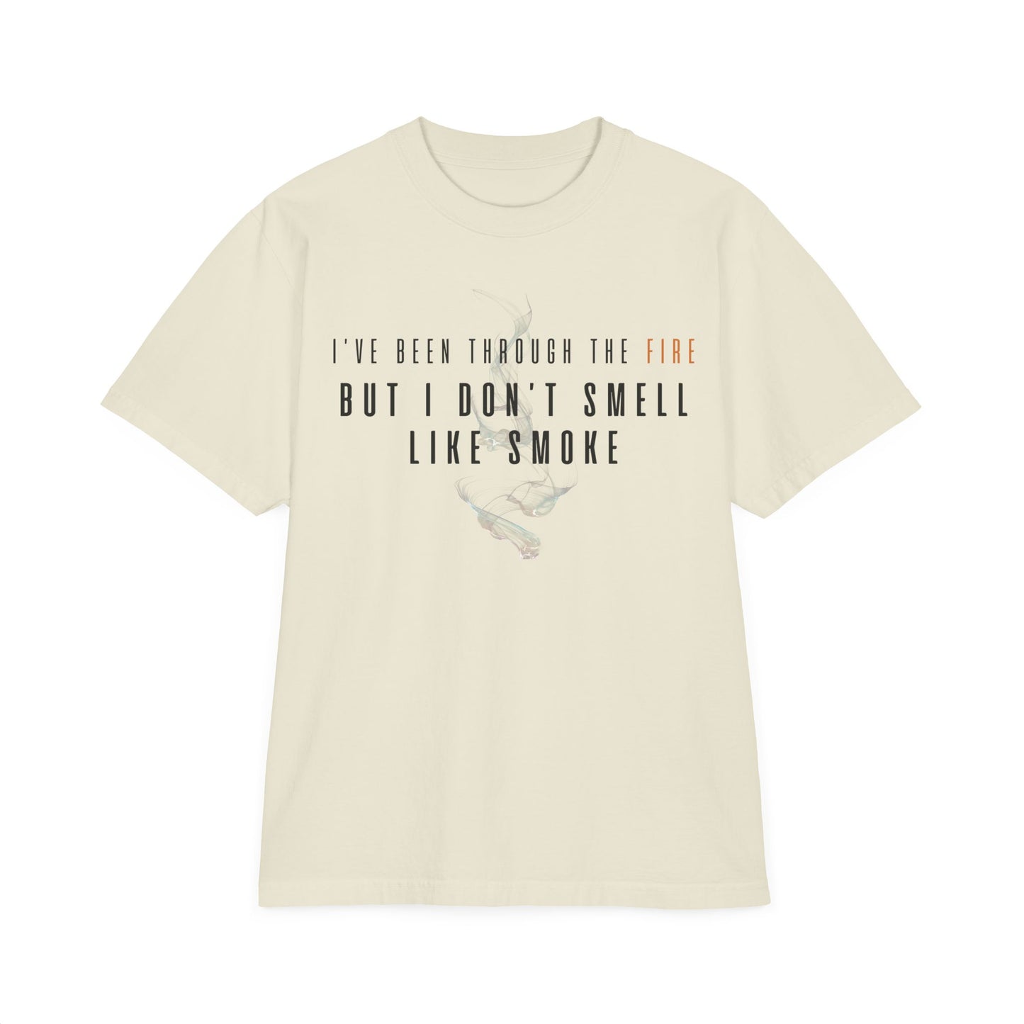 I've Been Through the Fire Oversize T-Shirt