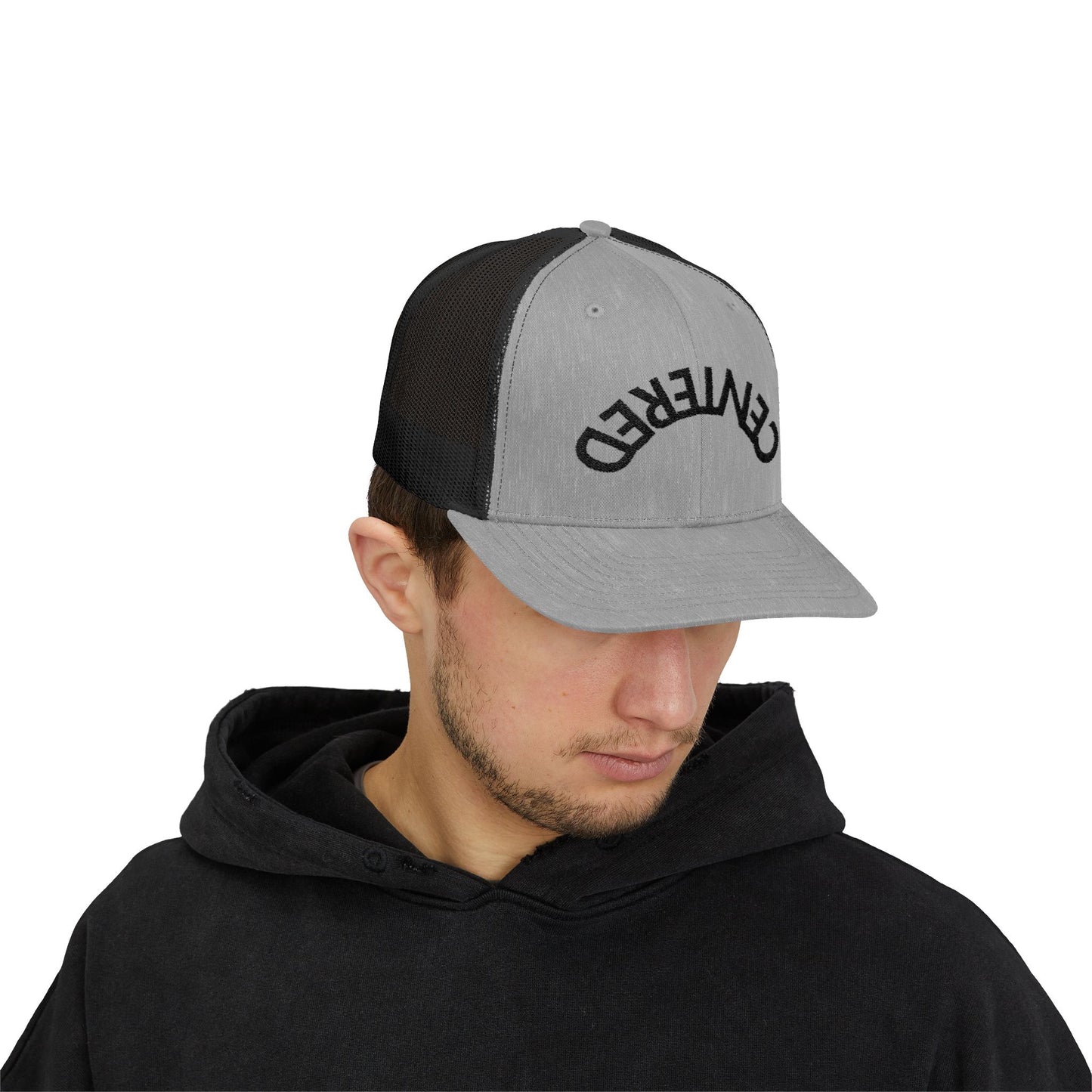 Centered Trucker Cap