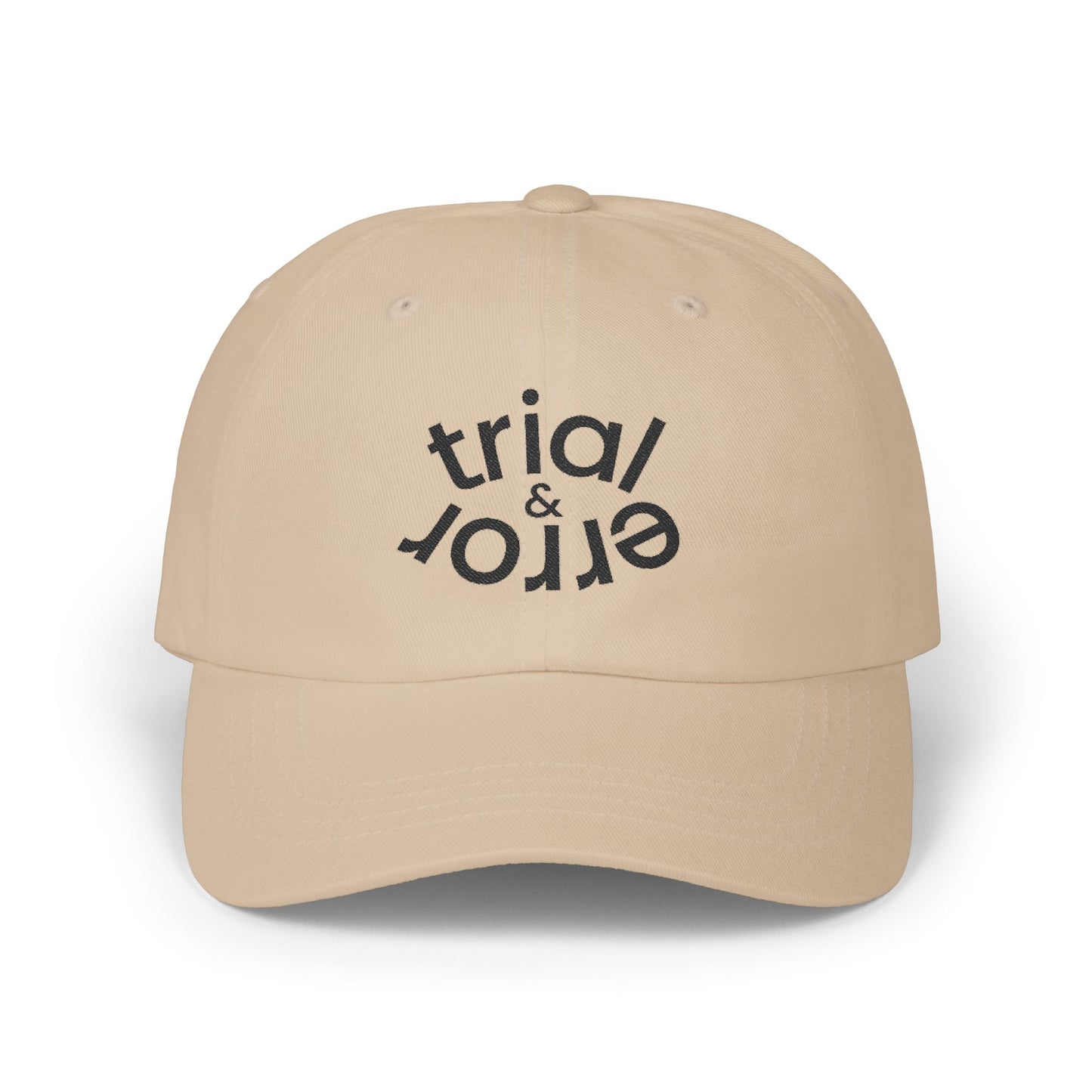 Trial and Error Dad Cap