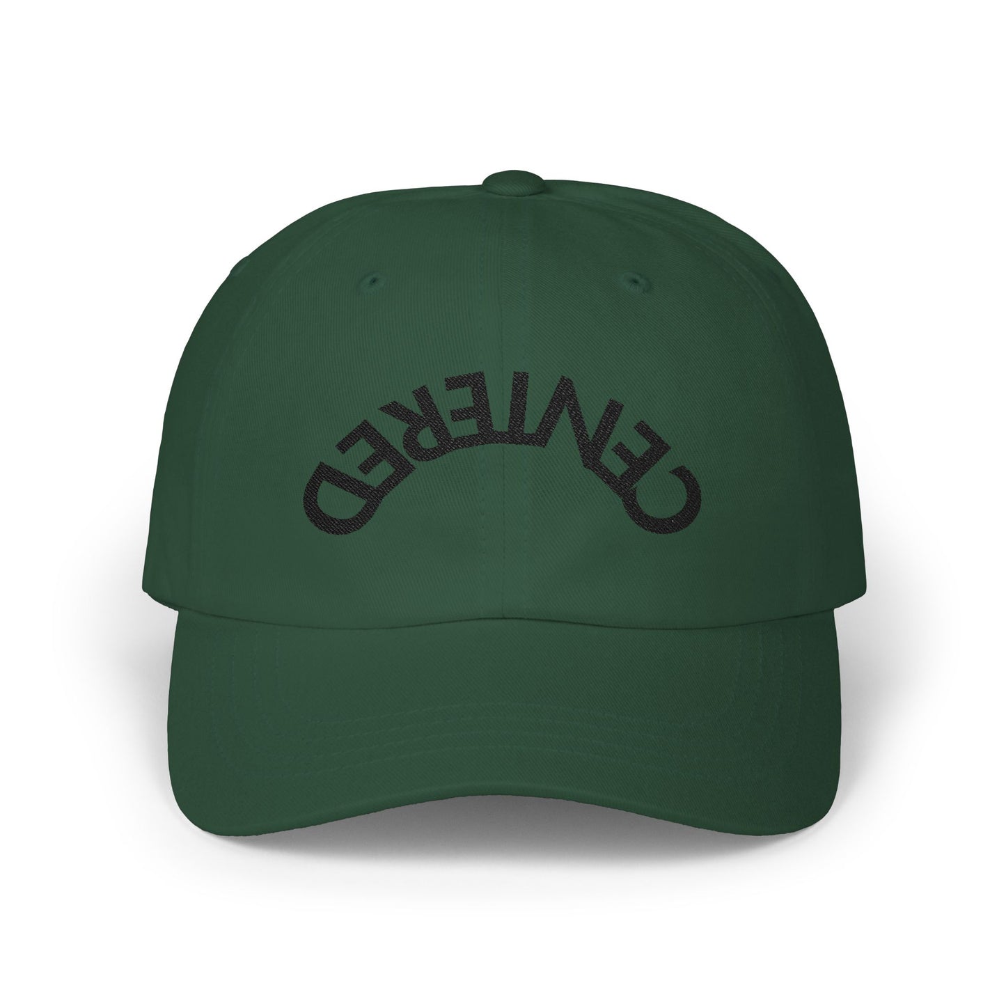 Centered Classic Dad Cap