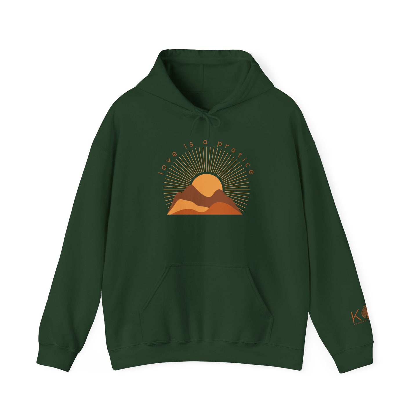 Love is a Practice Hoodie