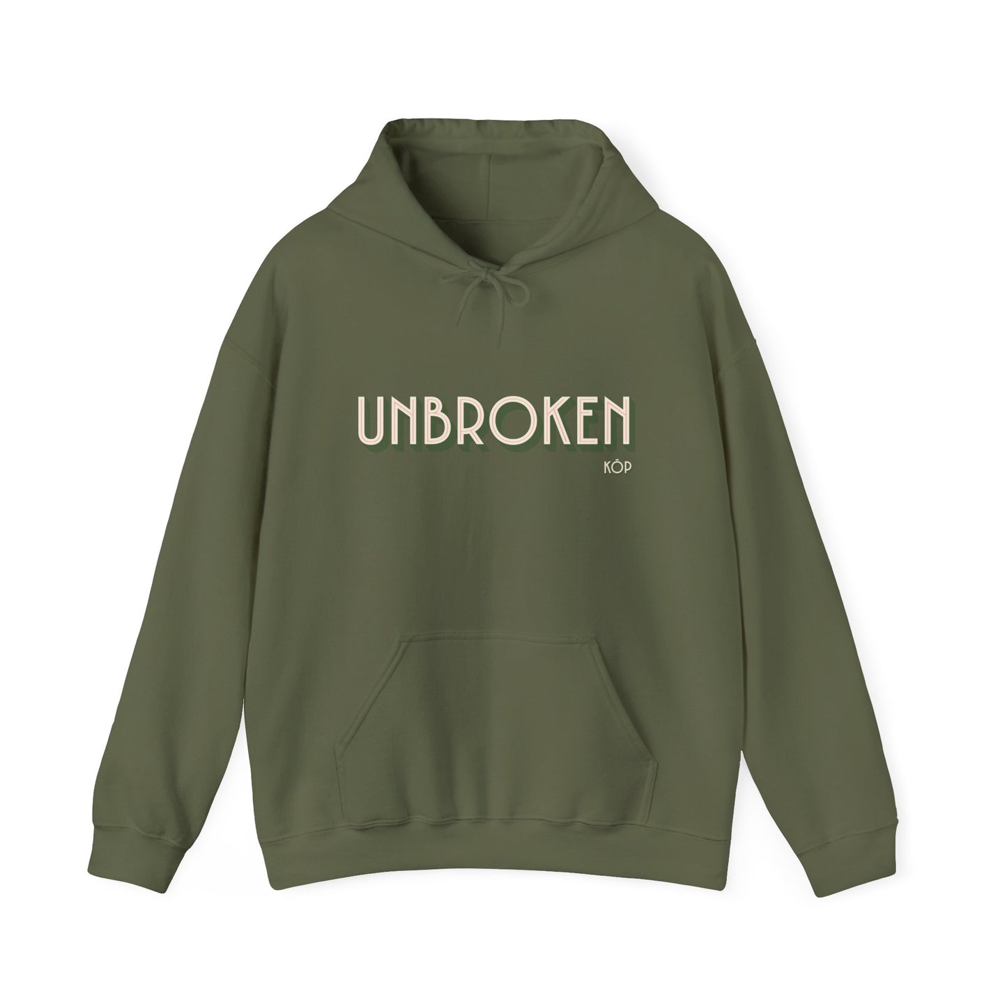 Unbroken Hoodie